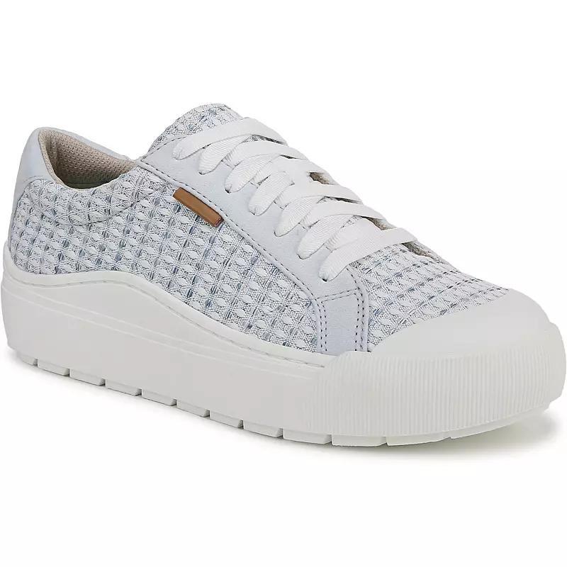 Dr. Scholl's Time Off Women's Platform Sneakers, Size: 9, Powder Blue Product Image
