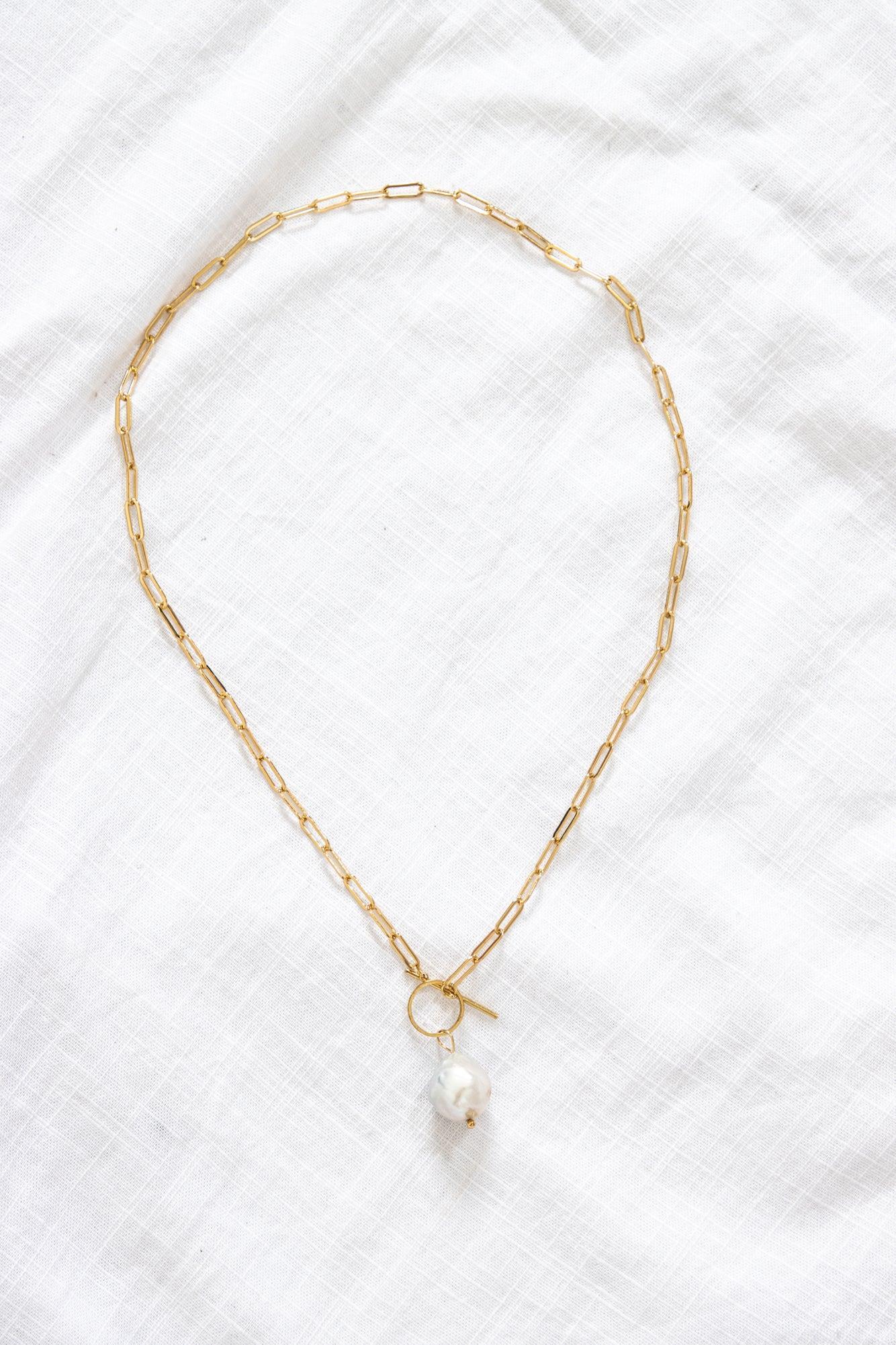 Gift To Myself Necklace Gold Product Image