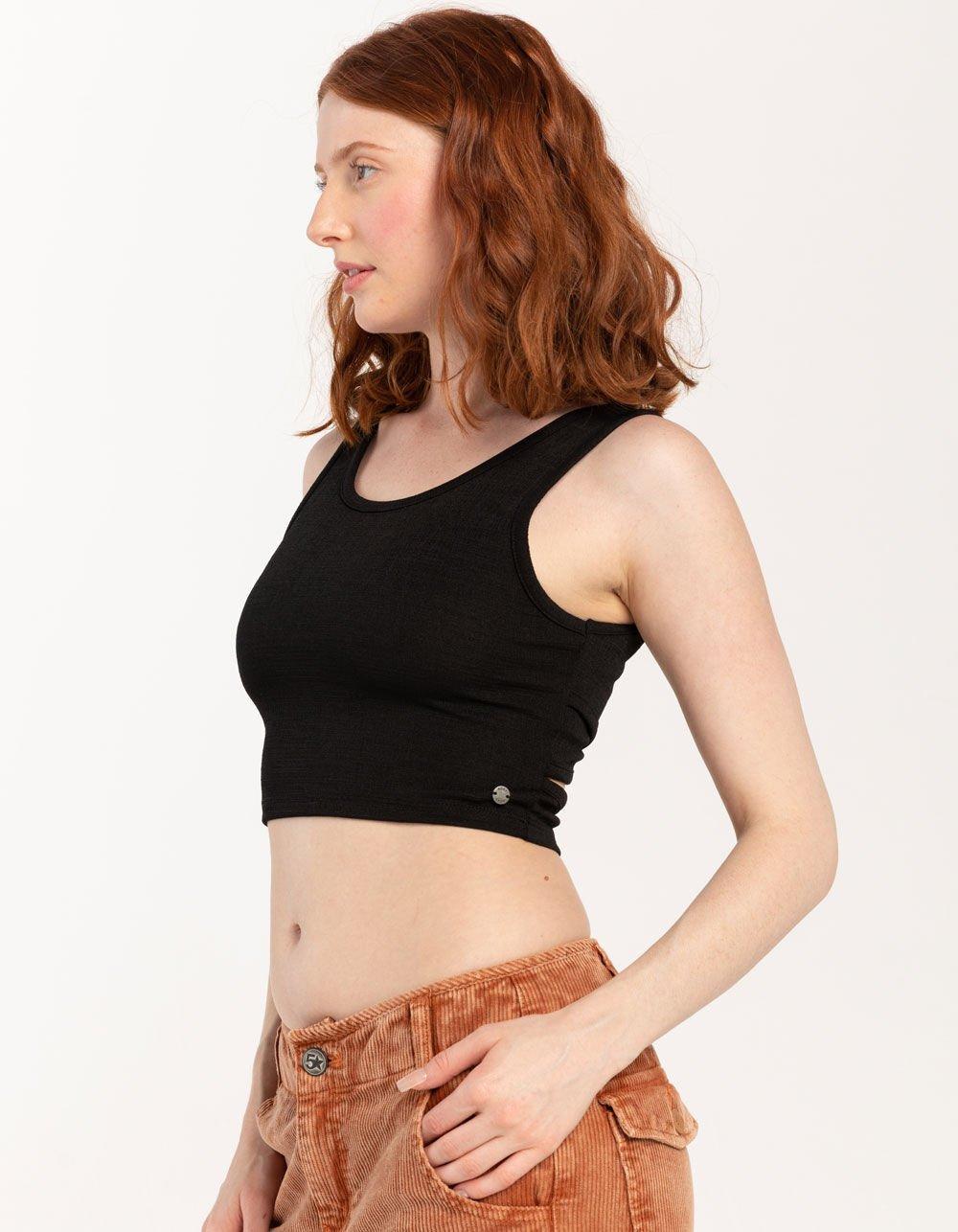 ROXY Good Keepsake Womens Crop Top Product Image