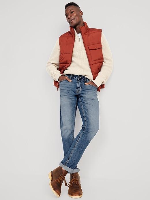 Relaxed Slim Taper Built-In Flex Jeans Product Image