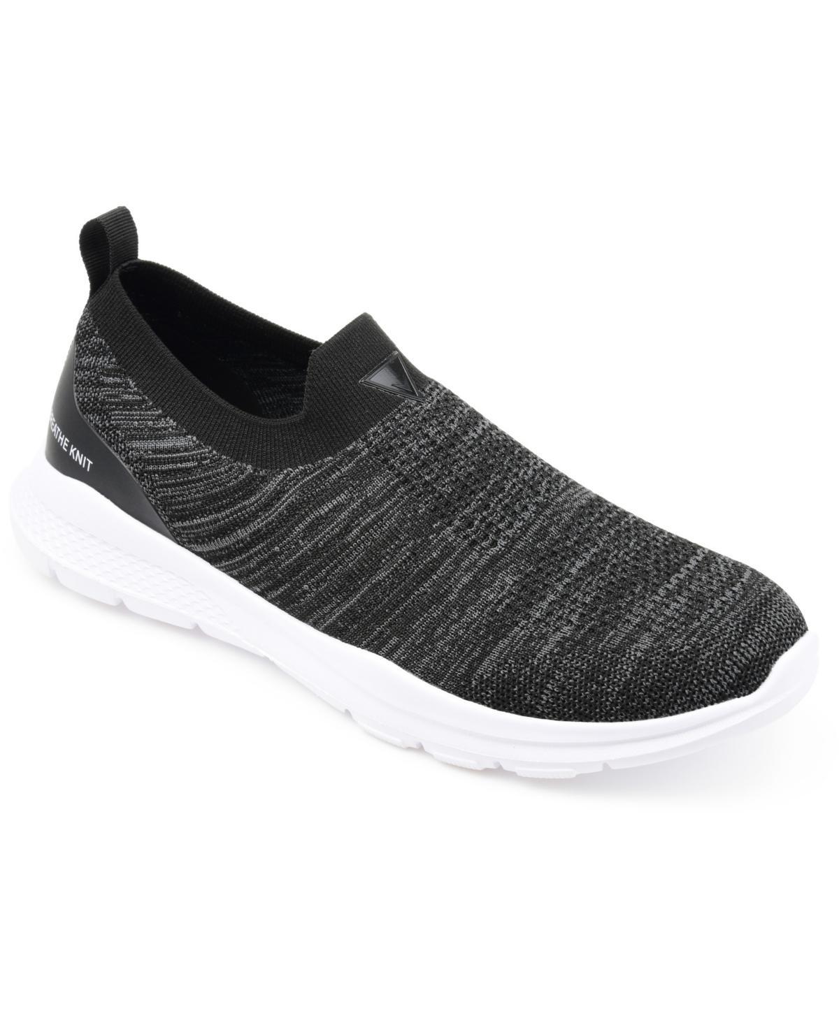 VANCE Pierce Mens Knit Slip-On Sneakers Product Image
