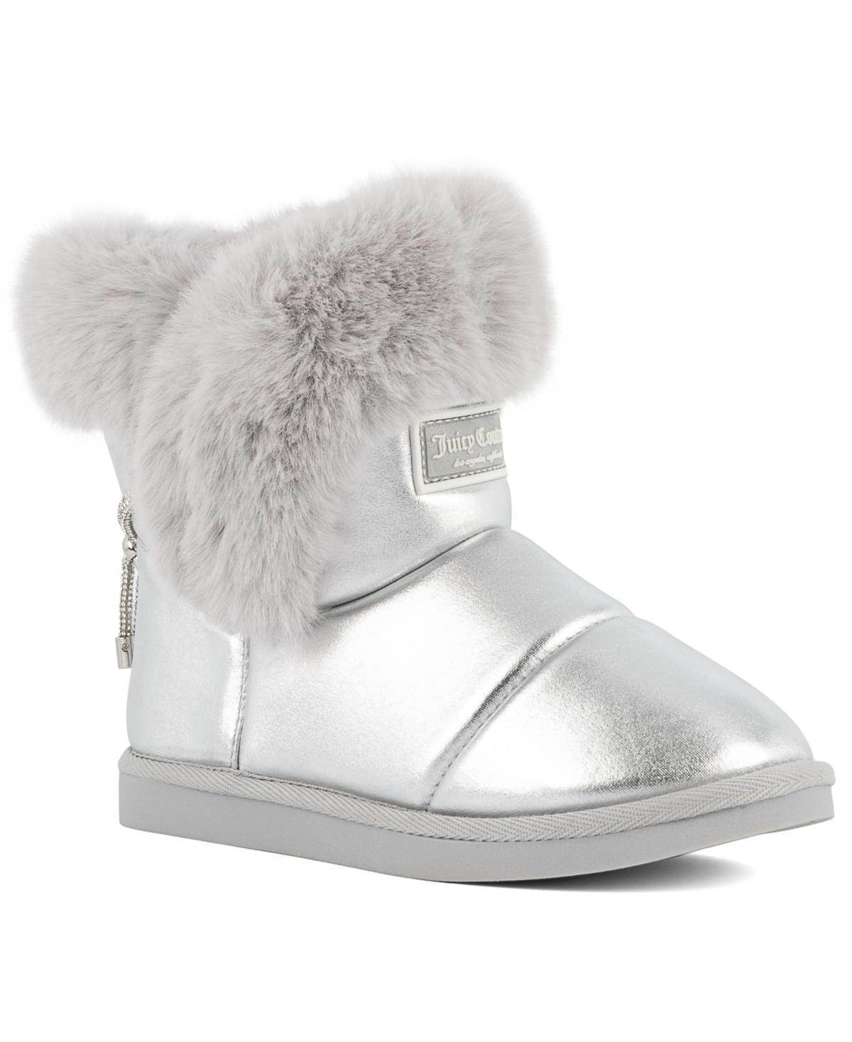 Juicy Couture Kreed Women's Cold Weather Boot, Size: 8, Silver Product Image