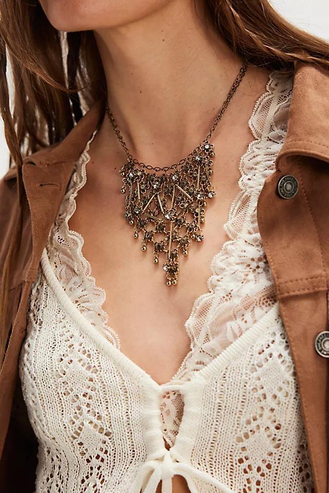 For The Music Mesh Necklace Product Image