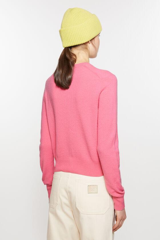 Embellished Face logo cardigan Product Image
