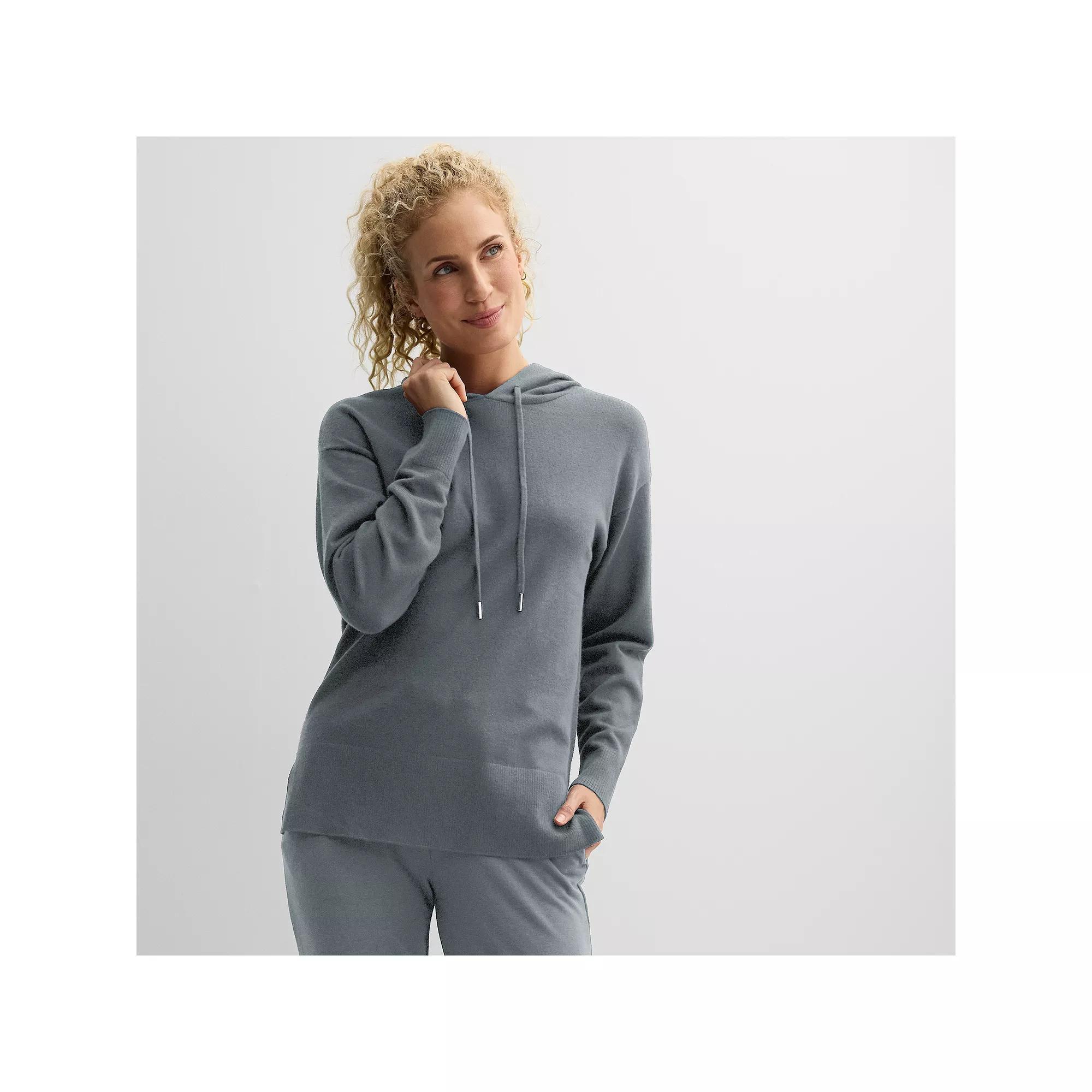 Womens Tek Gear Tunic Hoodie Sweater Product Image