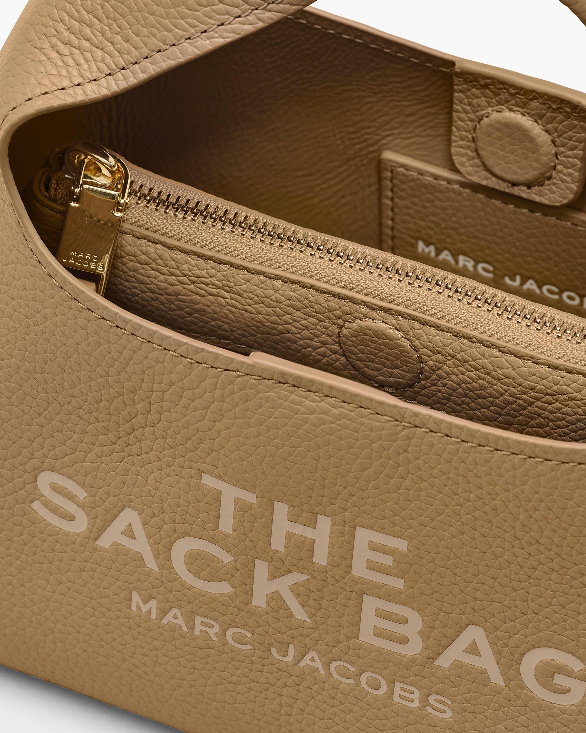 The Suede Mini Sack Bag Product Image