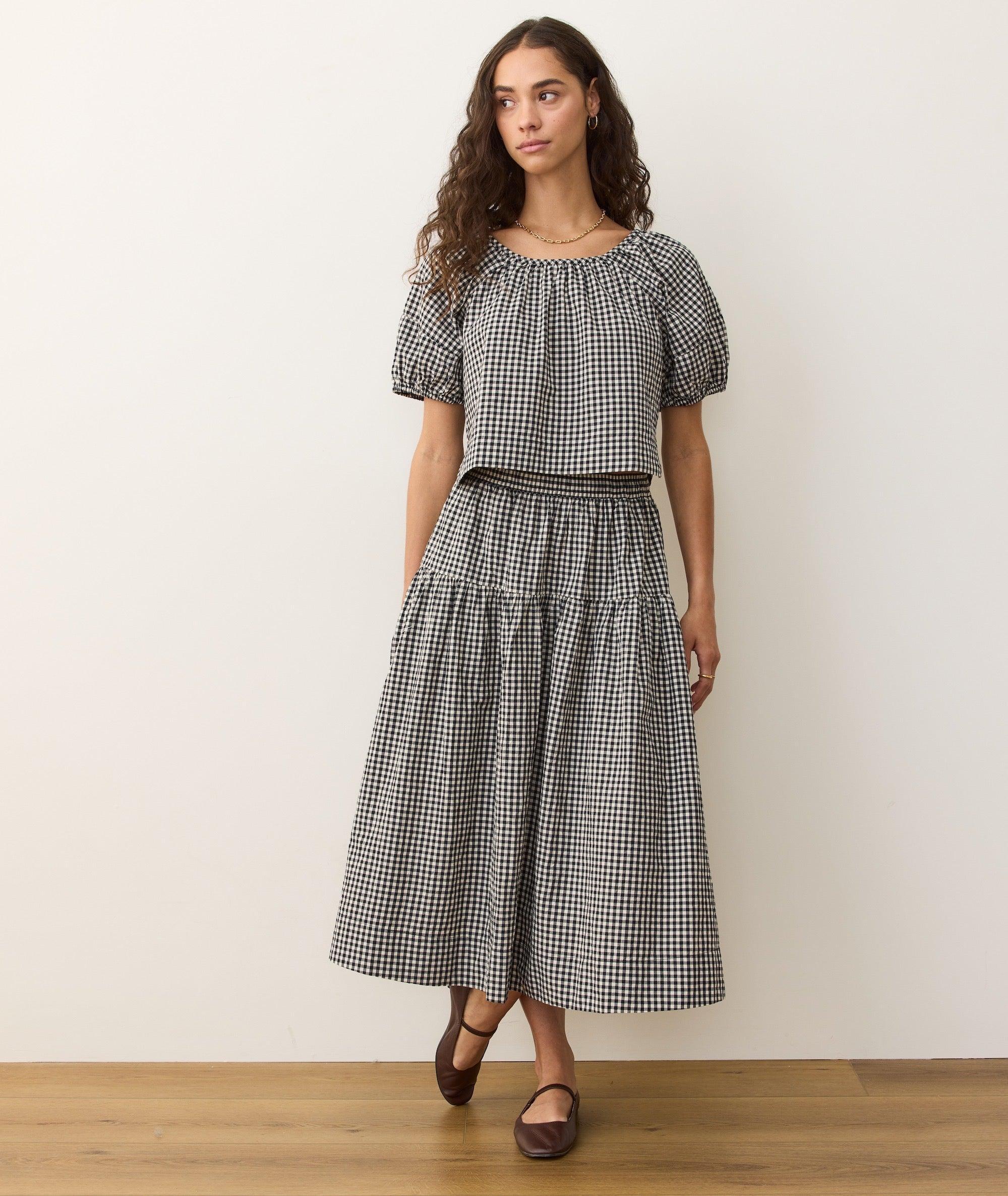 Gia Poplin Skirt Product Image