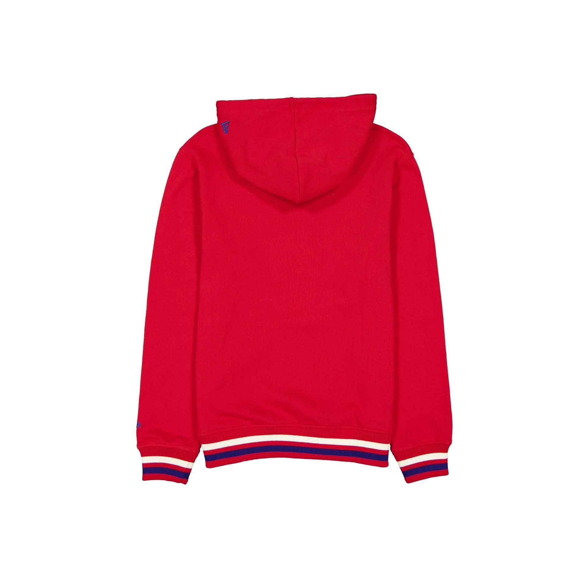 Brooklyn Nets Throwback Hoodie Male Product Image