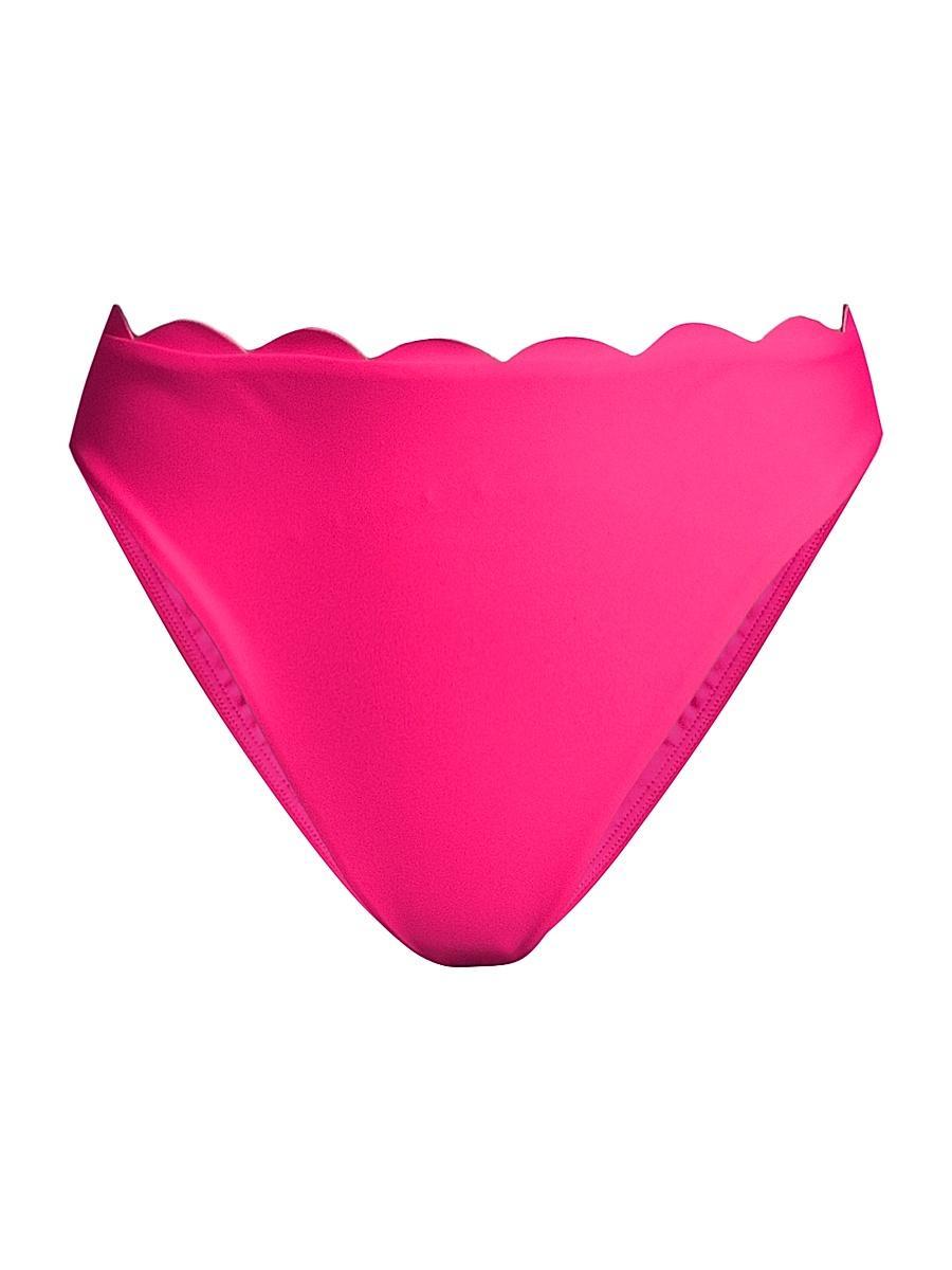 Womens Amani Scalloped Bikini Bottom Product Image