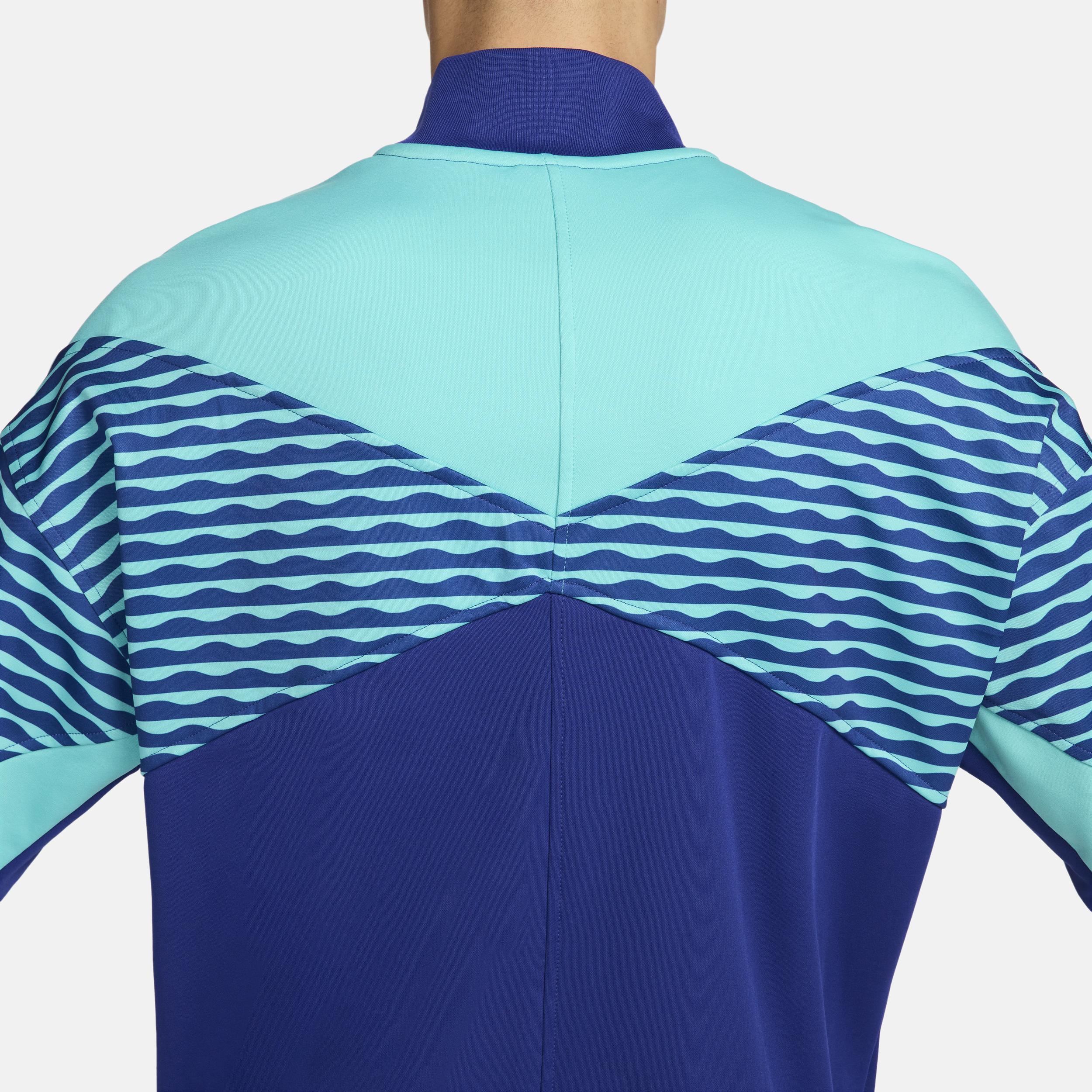 Brazil Strike Men's Nike Dri-FIT Soccer Jacket Product Image
