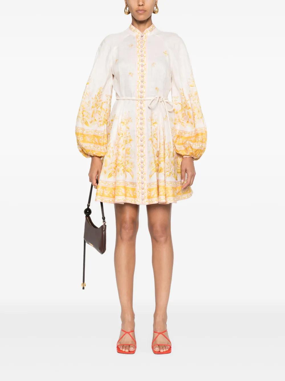 floral mini dress Product Image