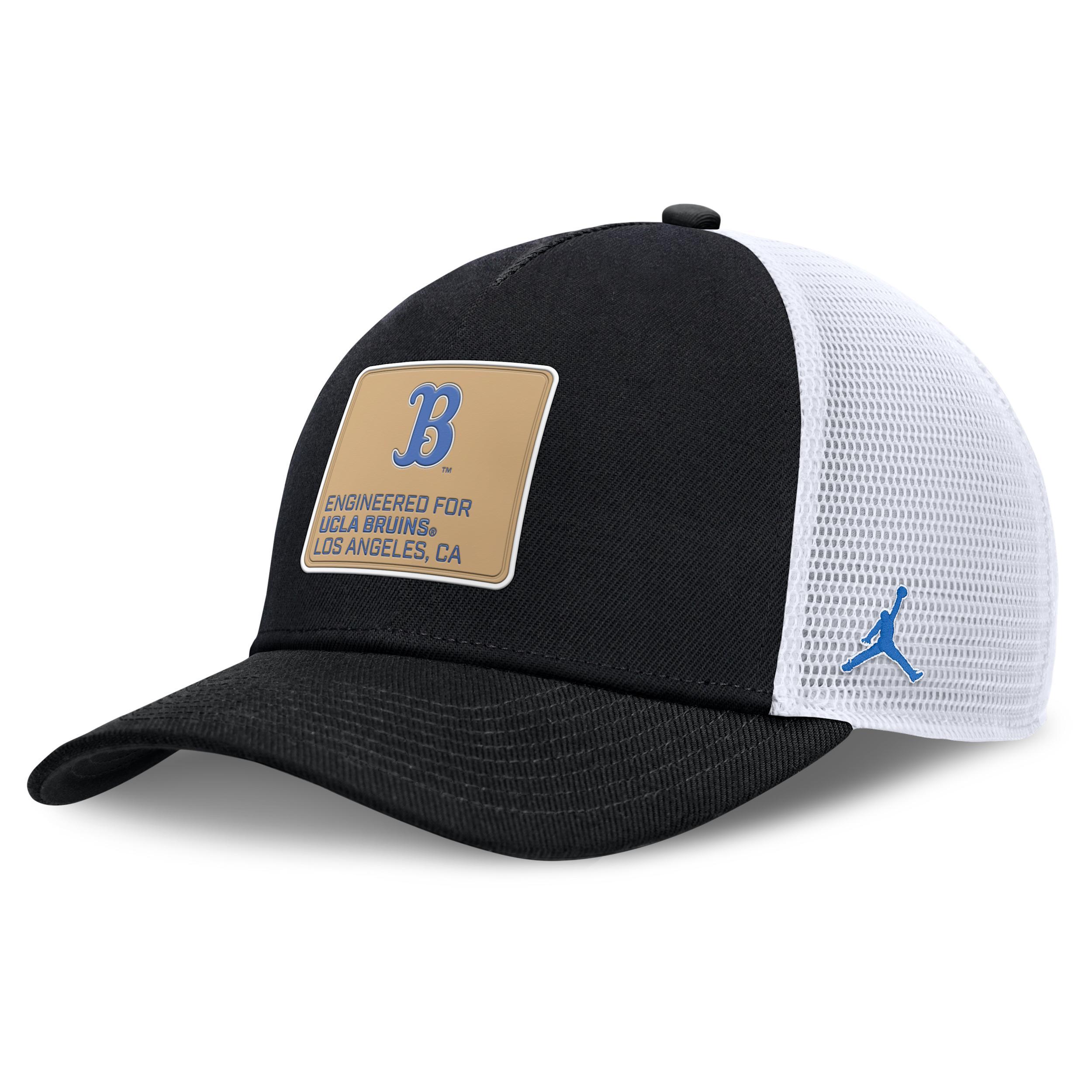 Men's UCLA On-Field Rise Engineered Jordan Brand College Trucker Adjustable Hat Product Image