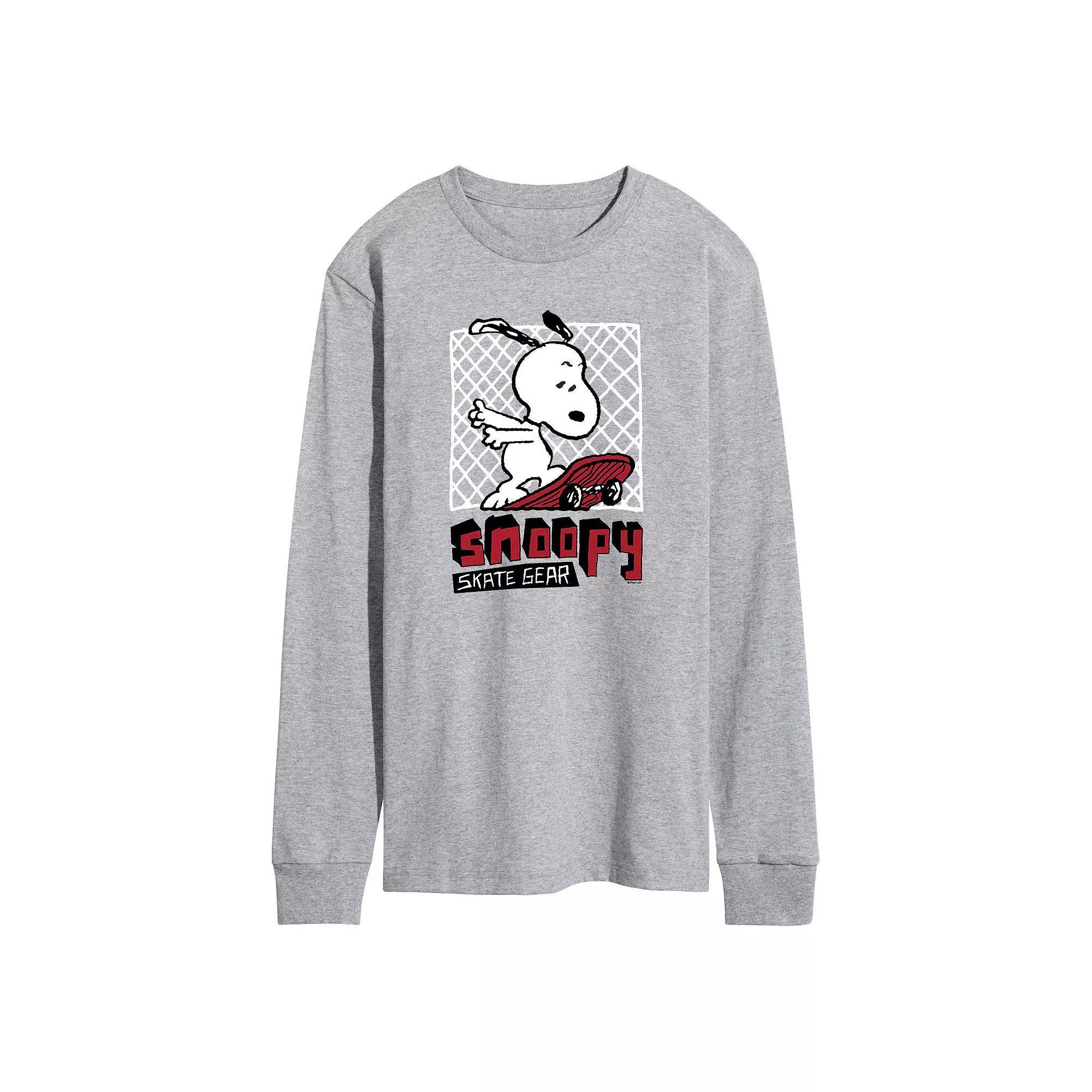 Mens Peanuts Skate Gear Tee Product Image