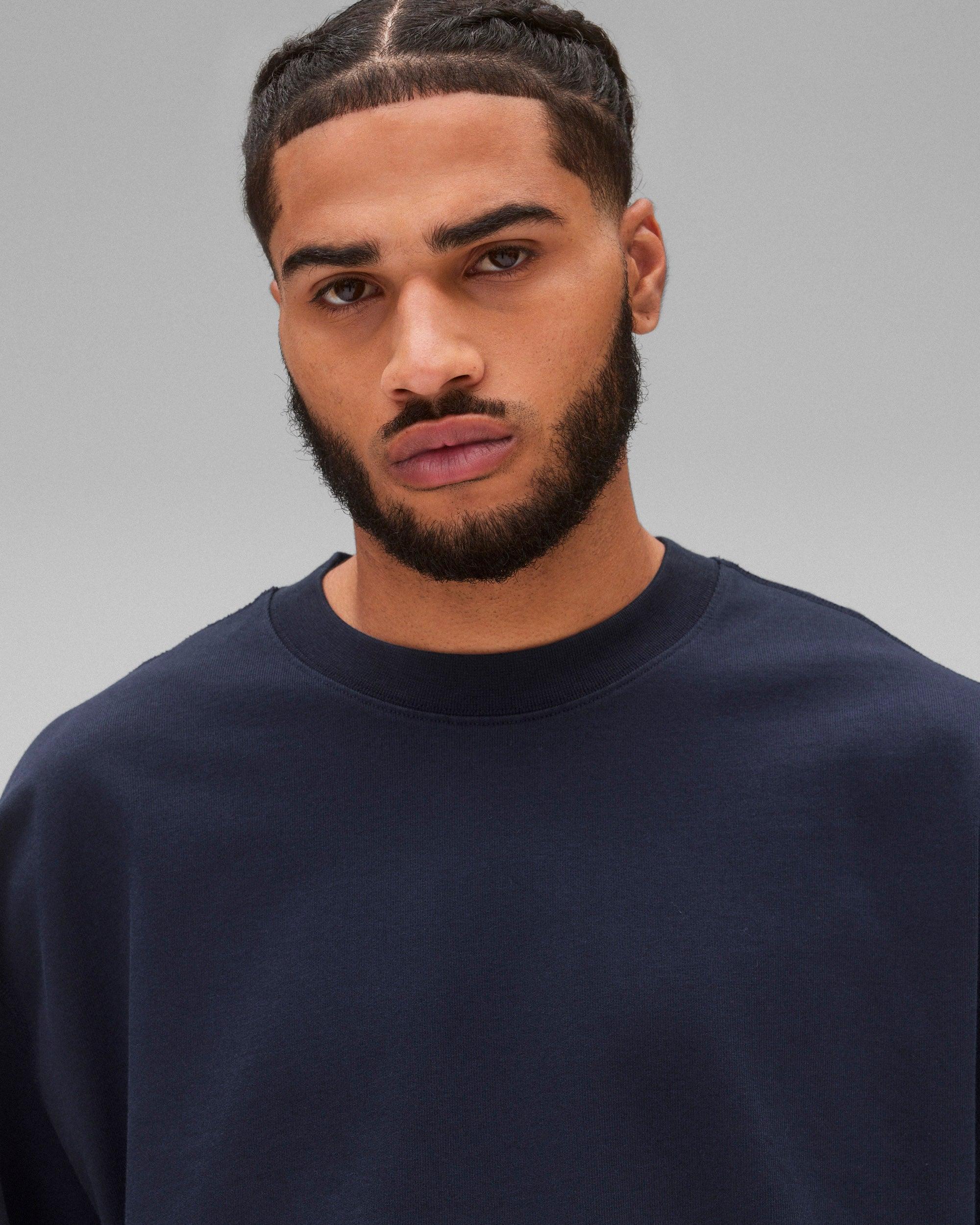 Heavyweight Jersey Relaxed Long Sleeve - Vault Male Product Image