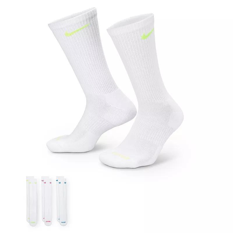 Nike Everyday Cushioned Crew Socks (3 Pairs) Product Image