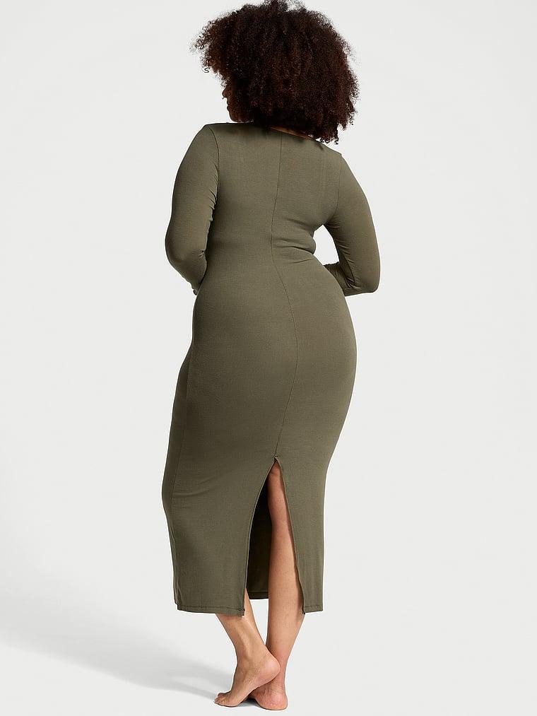 Ribbed Modal Cami & Pants Set Product Image