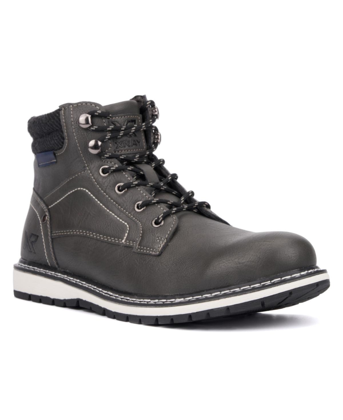 Xray Rowan Men's Casual Ankle Boots, Size: 10.5, Grey Product Image