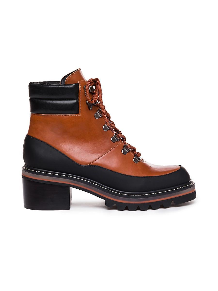 Womens Summit Leather Hiker Bootie Product Image