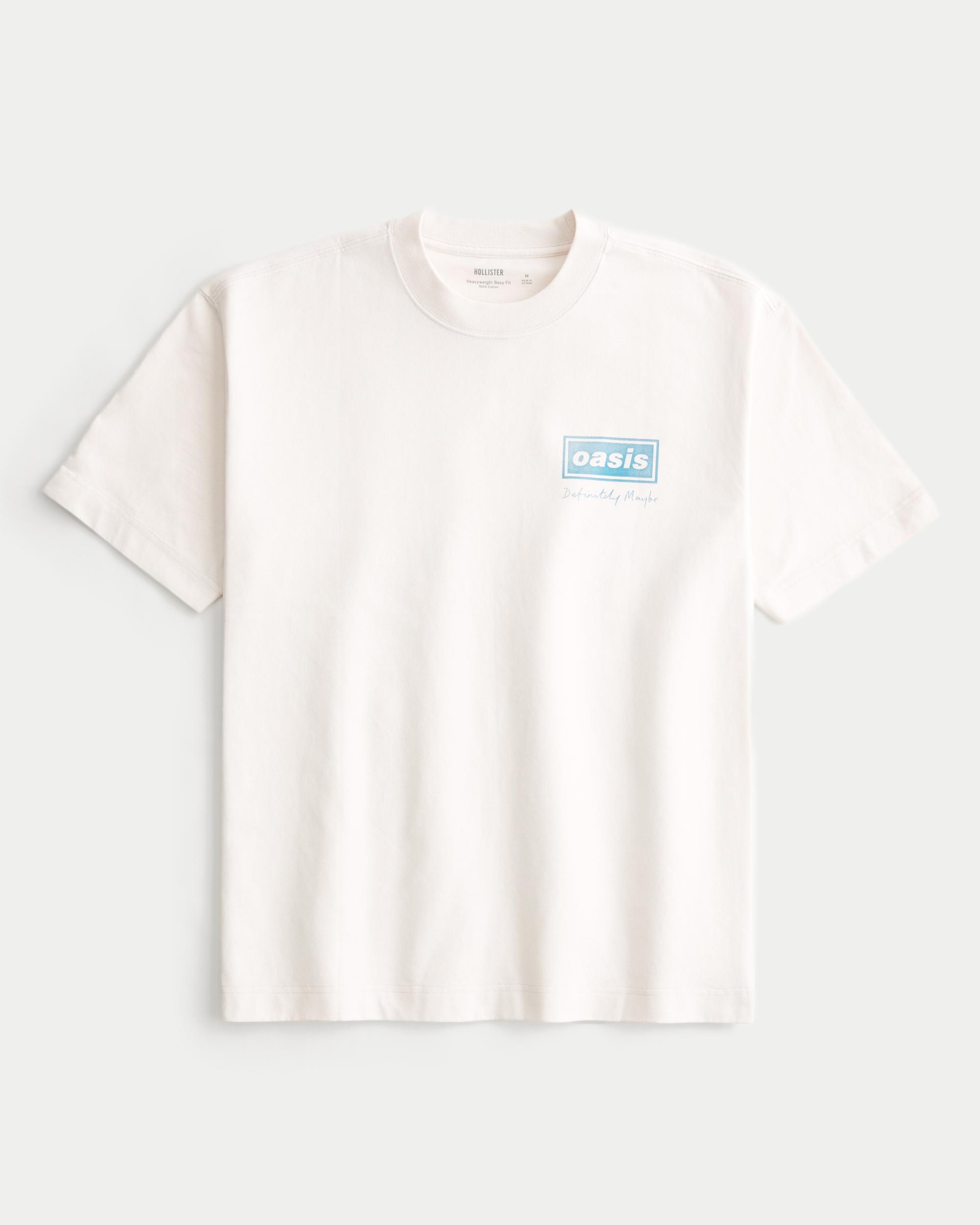 Boxy Heavyweight Oasis Graphic Tee Product Image