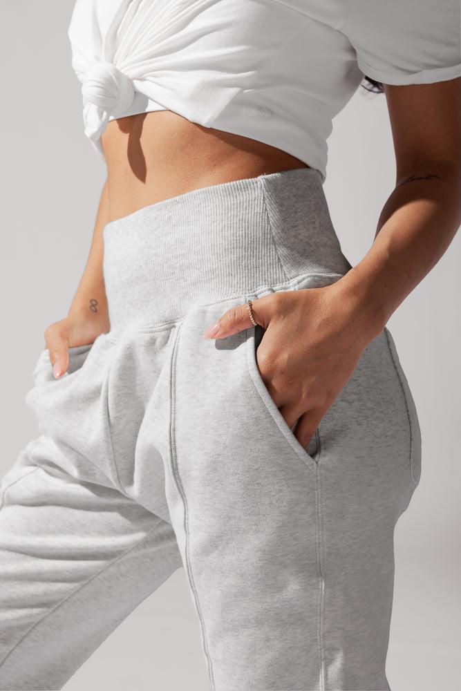 Ooey Gooey Jogger - Heather Grey Product Image