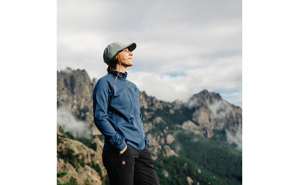 Abisko Lite Fleece Jacket W Product Image