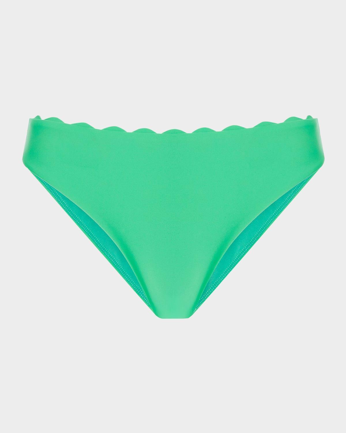 Womens Amani Scalloped Bikini Bottom Product Image