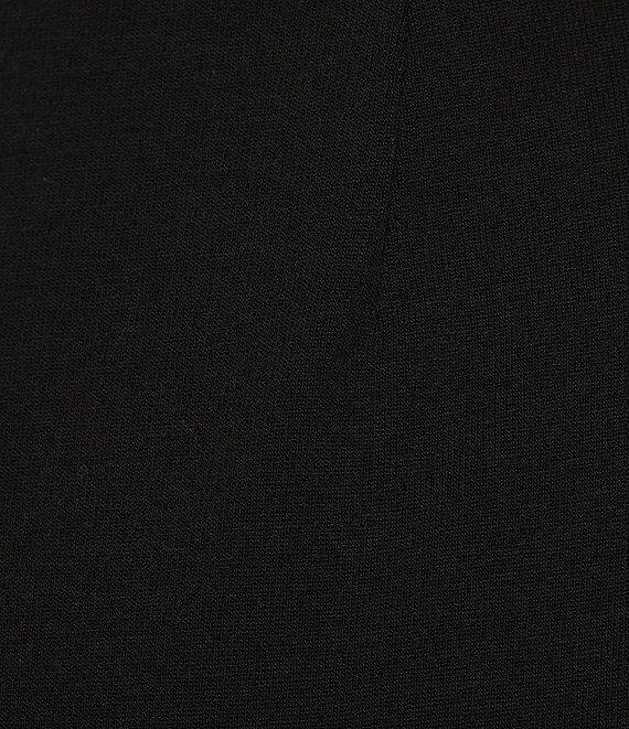 Eileen Fisher Stretch Jersey Knit Skirted Ankle Leggings Product Image