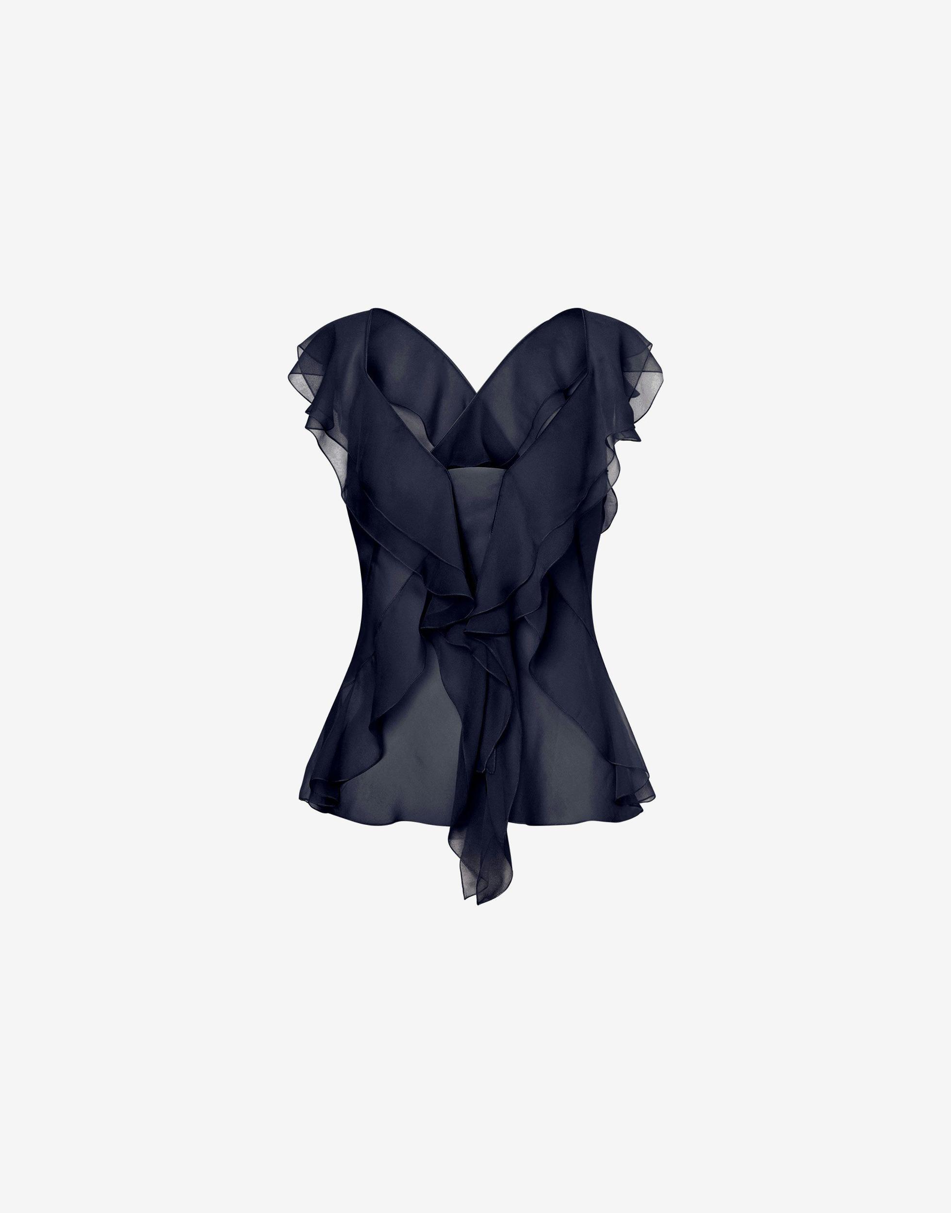 Organic chiffon top Product Image