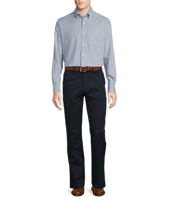Cremieux Blue Label Long Sleeve Button Down Check Oxford Woven Shirt Product Image