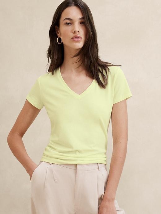 Timeless V-Neck T-Shirt Product Image