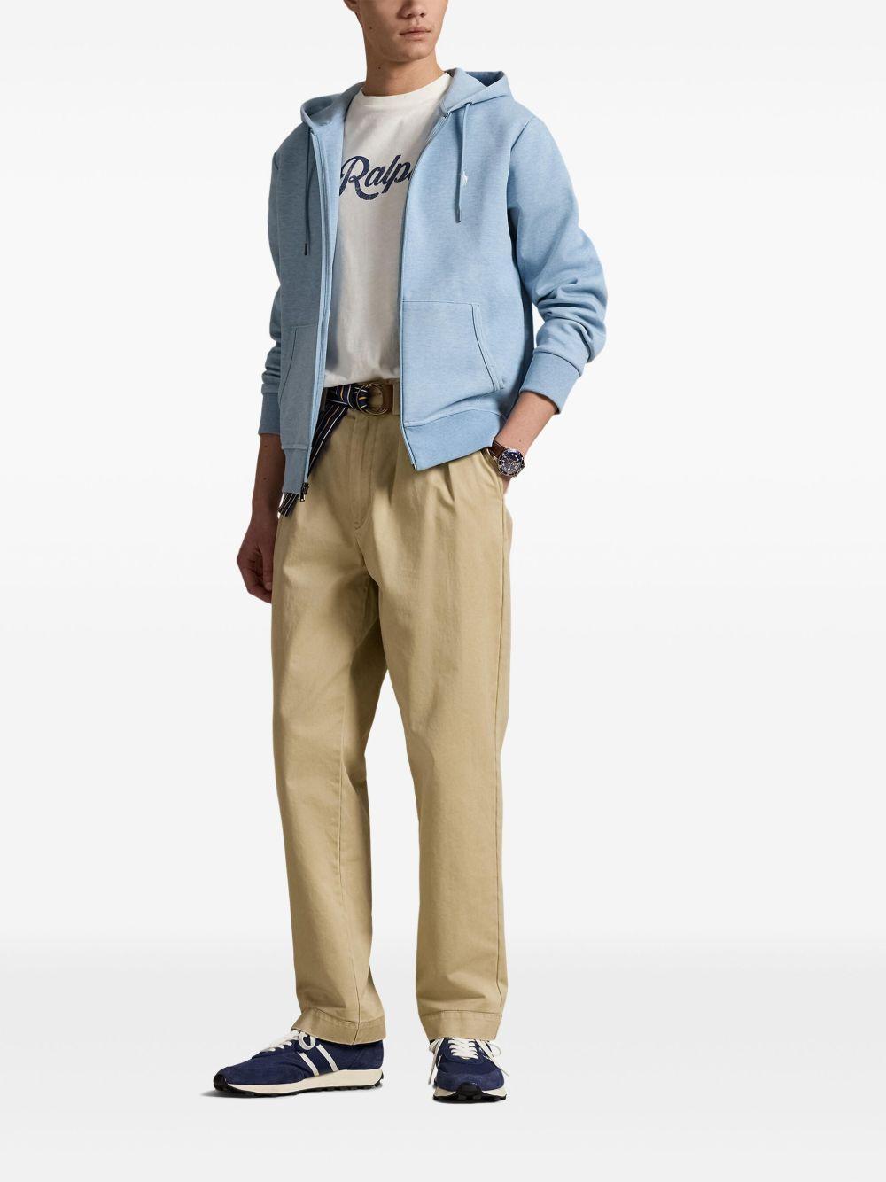 zip-up hoodie Product Image