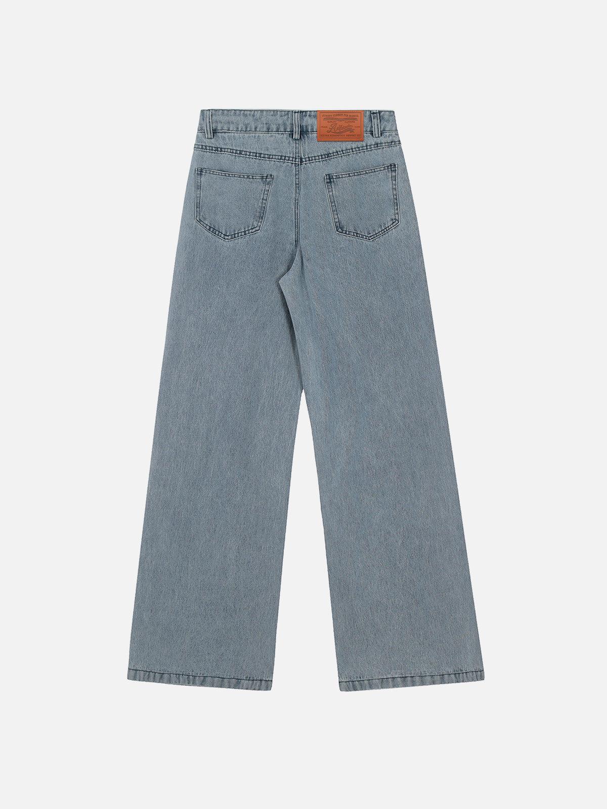 Aelfric Eden Rivet Wing Loose Jeans Product Image
