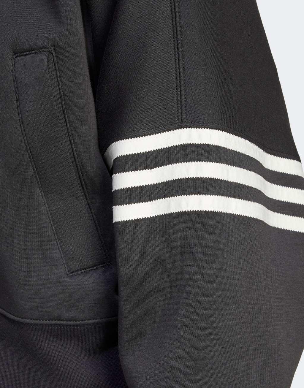adidas Originals neuclassics sweatshirt in black Product Image