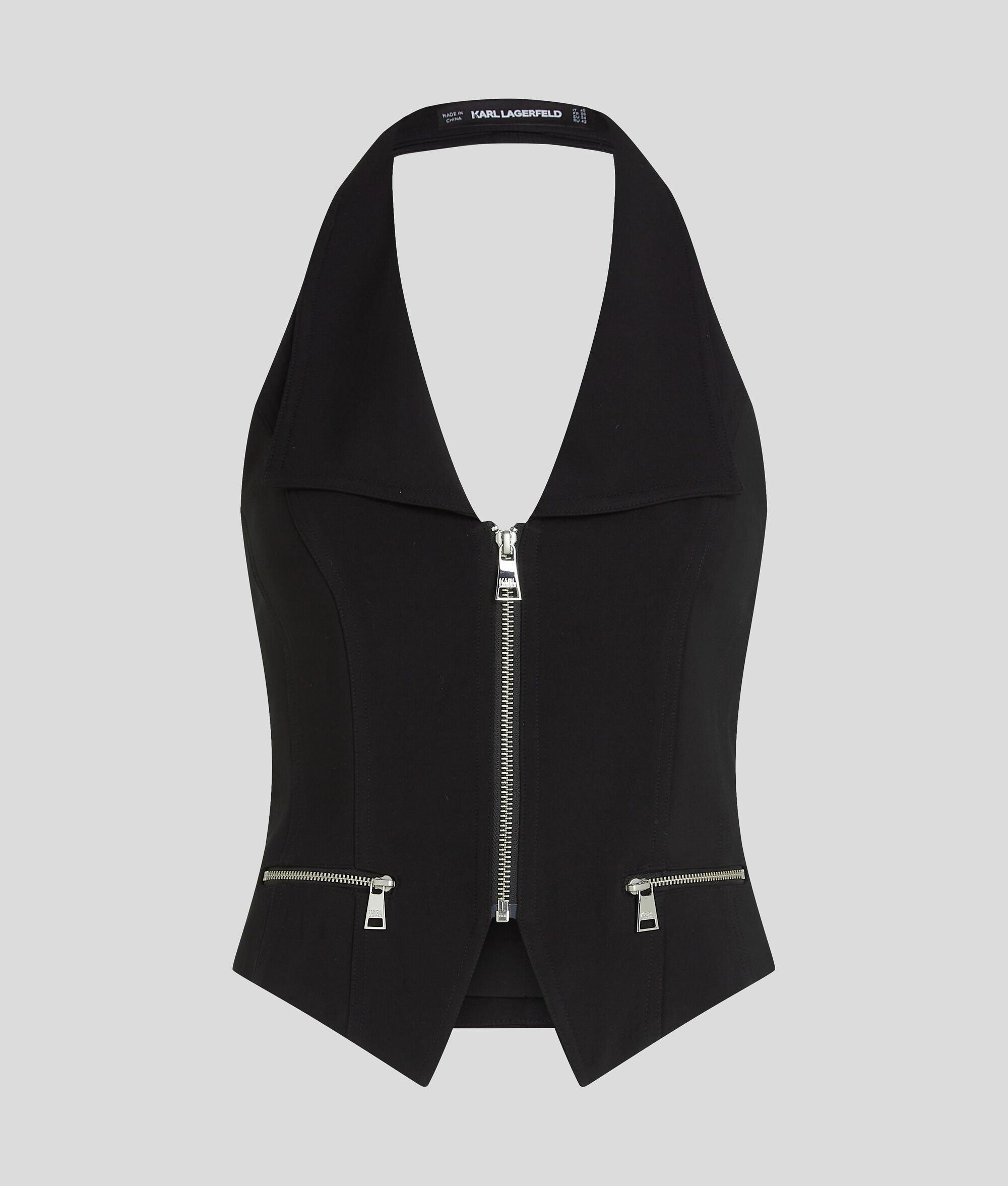 HALTERNECK WAISTCOAT  Product Image