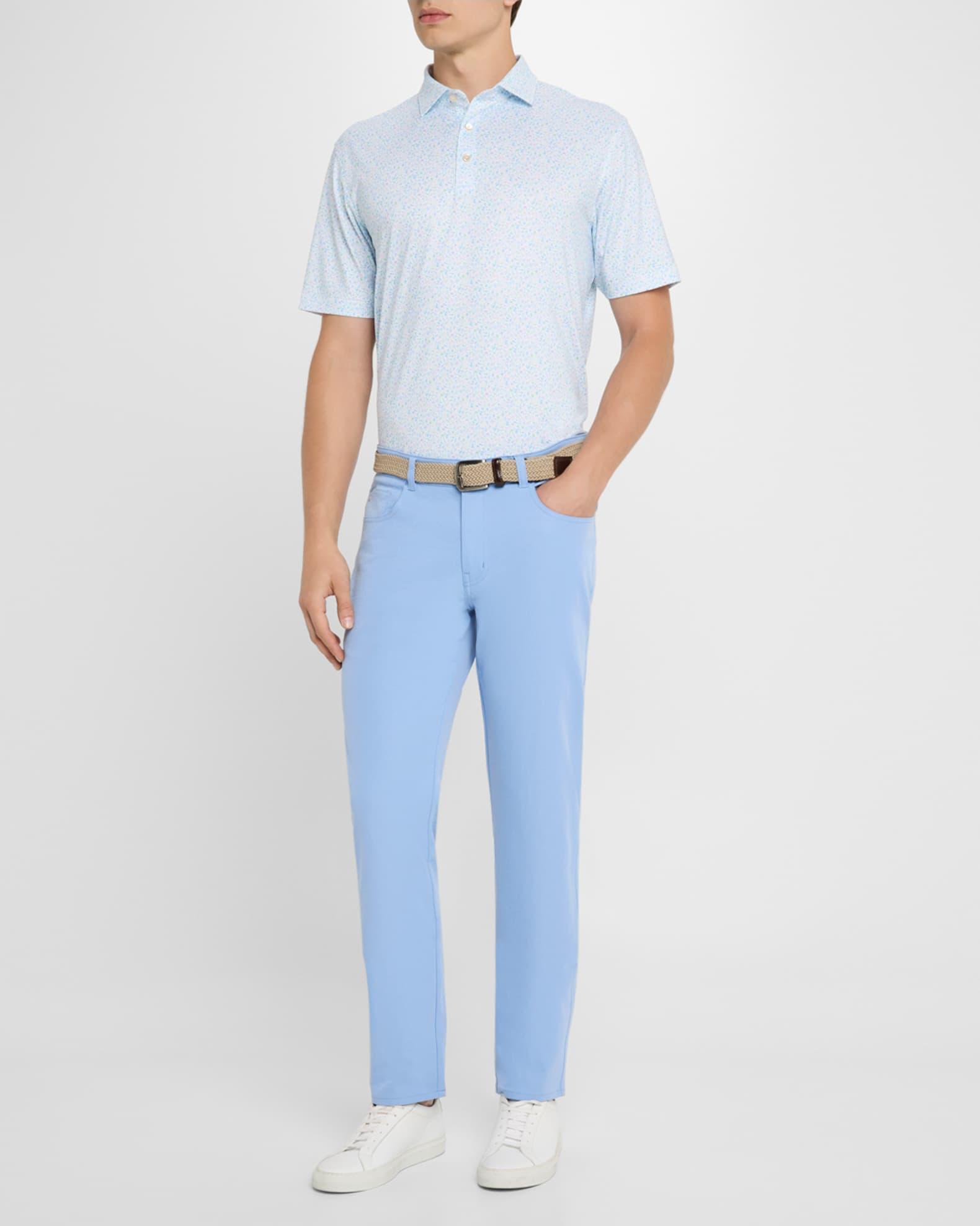 Men's Island Jammin Performance Jersey Polo Shirt Product Image