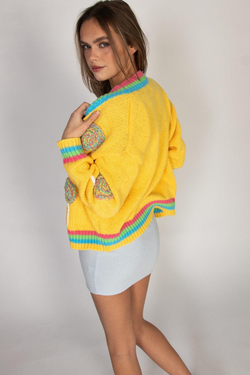 Lollipop Cardigan Product Image