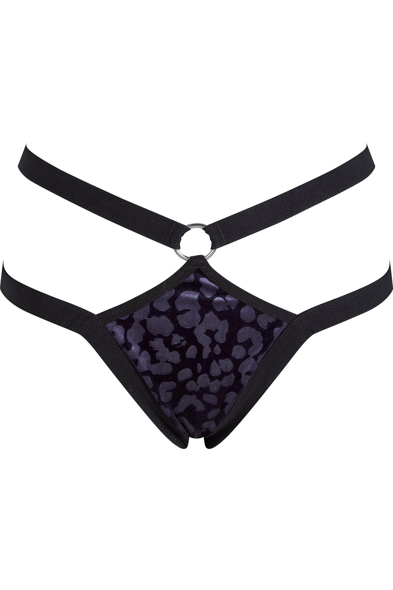 Wicked Game Panty [PLUM] Female Product Image