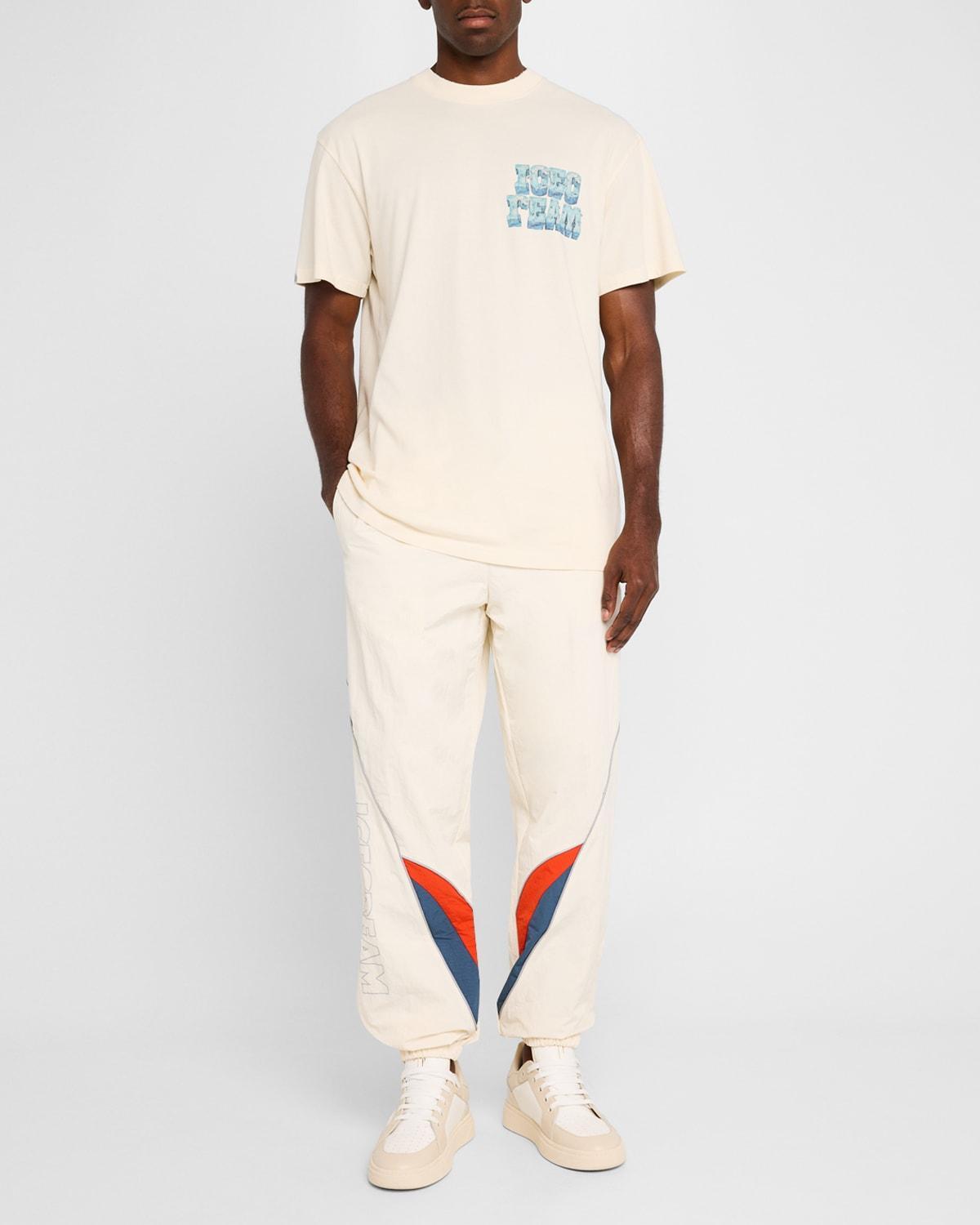 Men's Nylon Warm-Up Pants Product Image