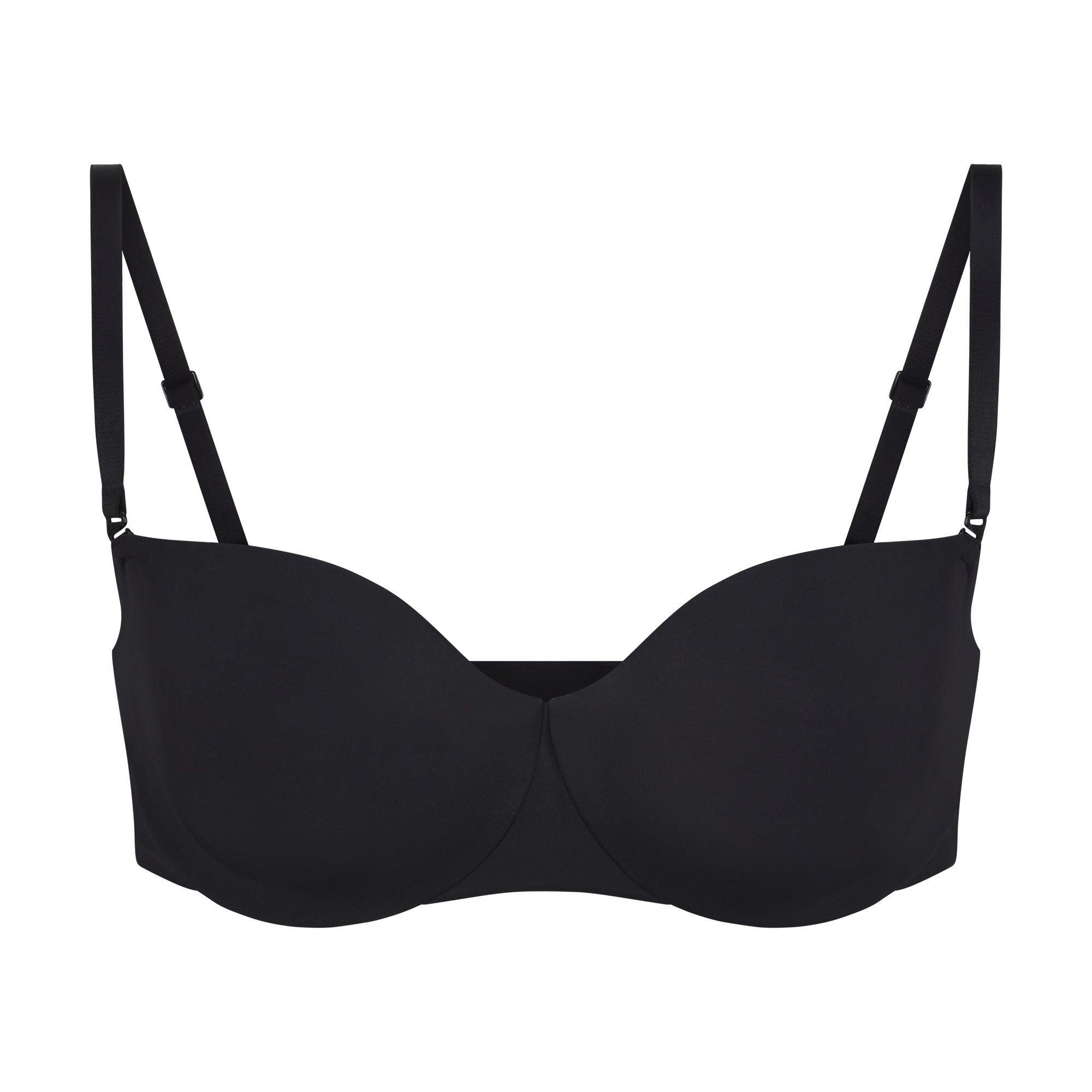 SMOOTHING INTIMATES UNLINED STRAPLESS BRA | ONYX Product Image