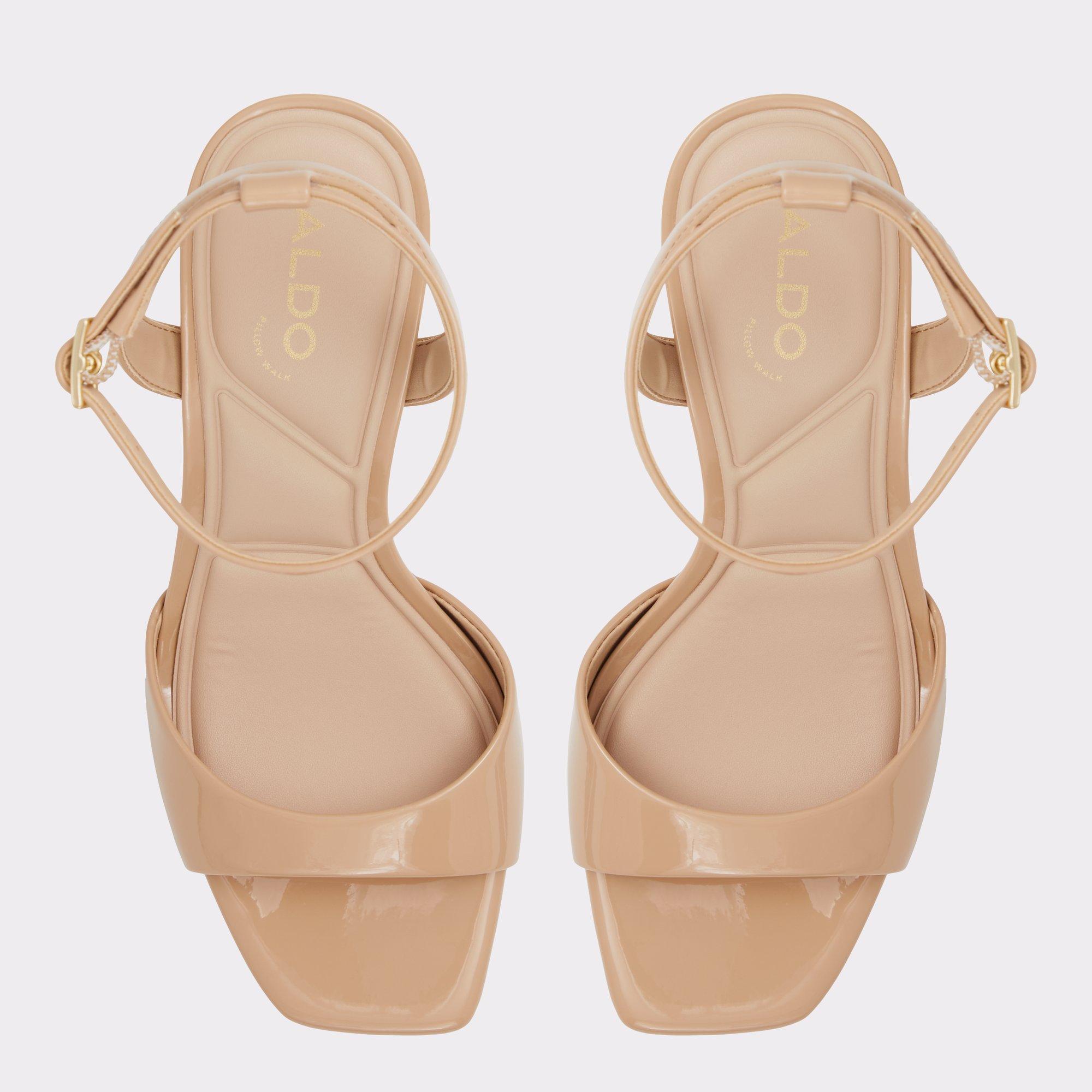Sake Other Brown Women's Strappy sandals | ALDO US Product Image