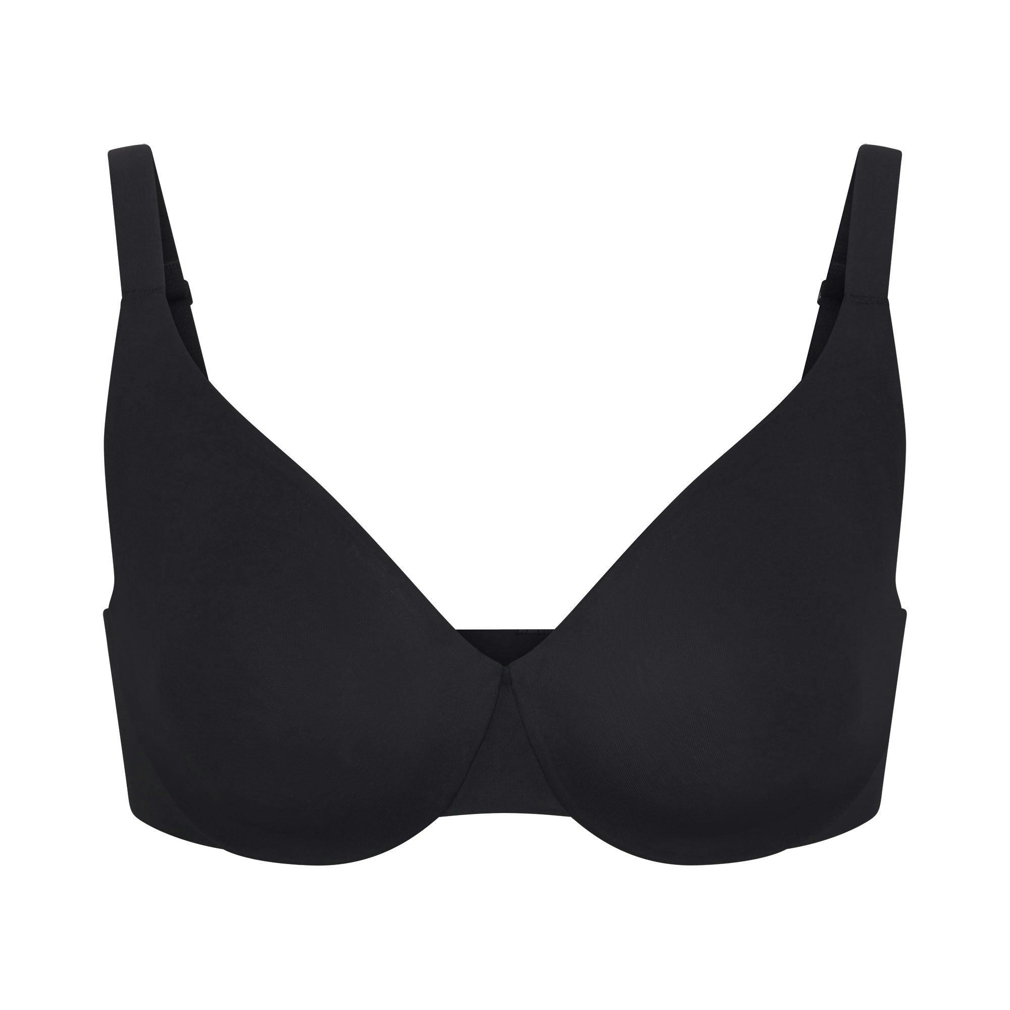 SMOOTHING INTIMATES UNLINED FULL COVERAGE BRA | ONYX Product Image
