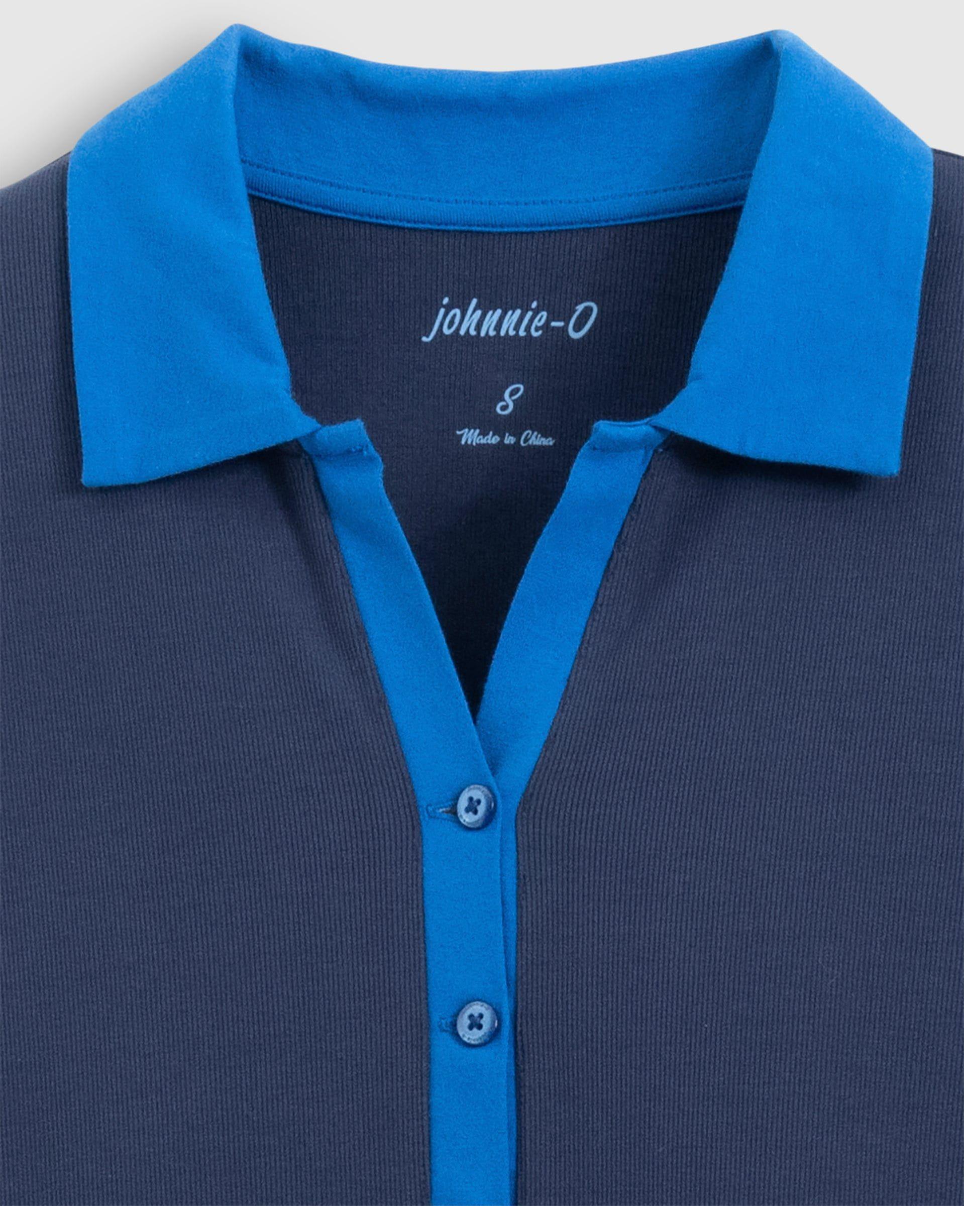 Eva Performance Polo Dress Female Product Image