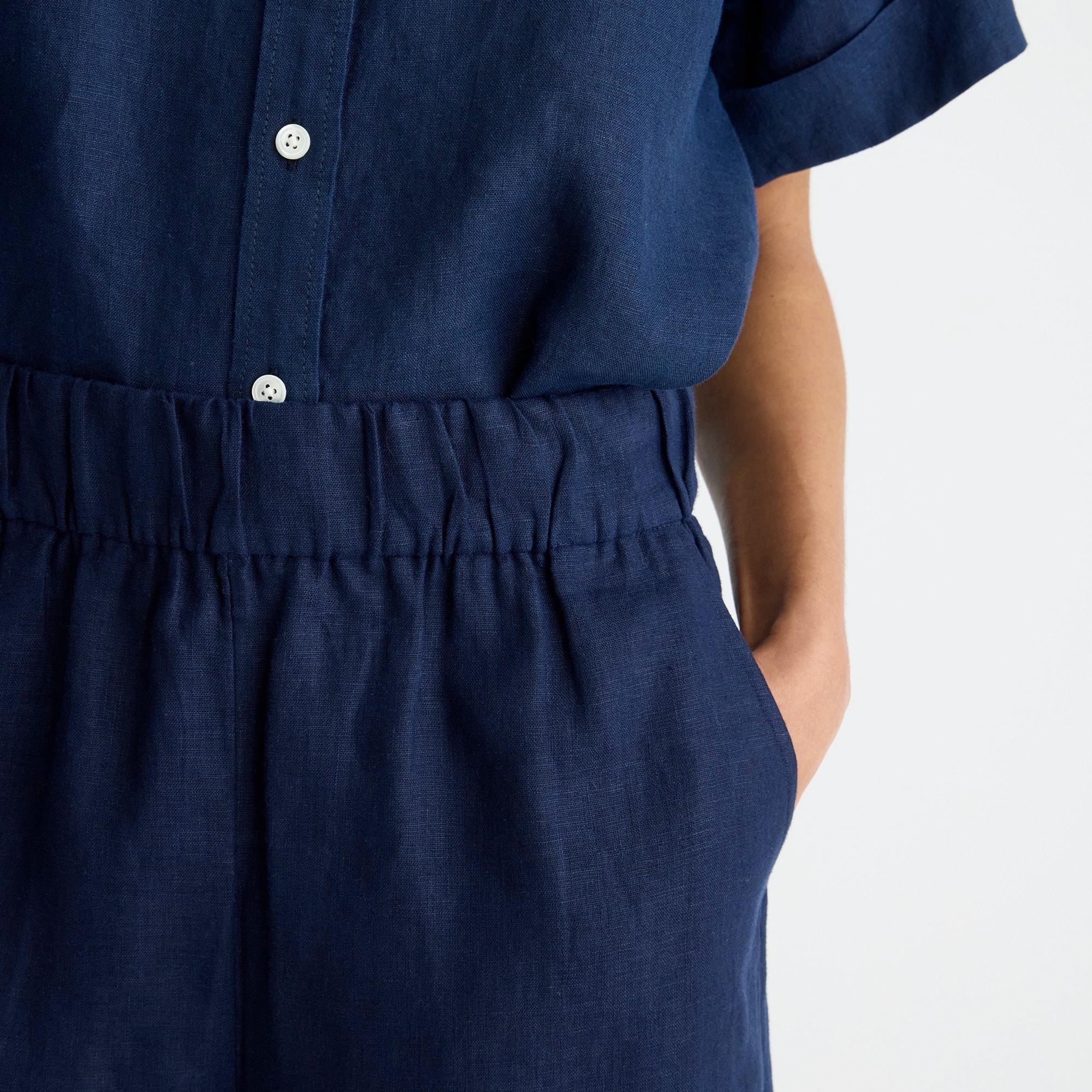 Tropez short in linen Product Image
