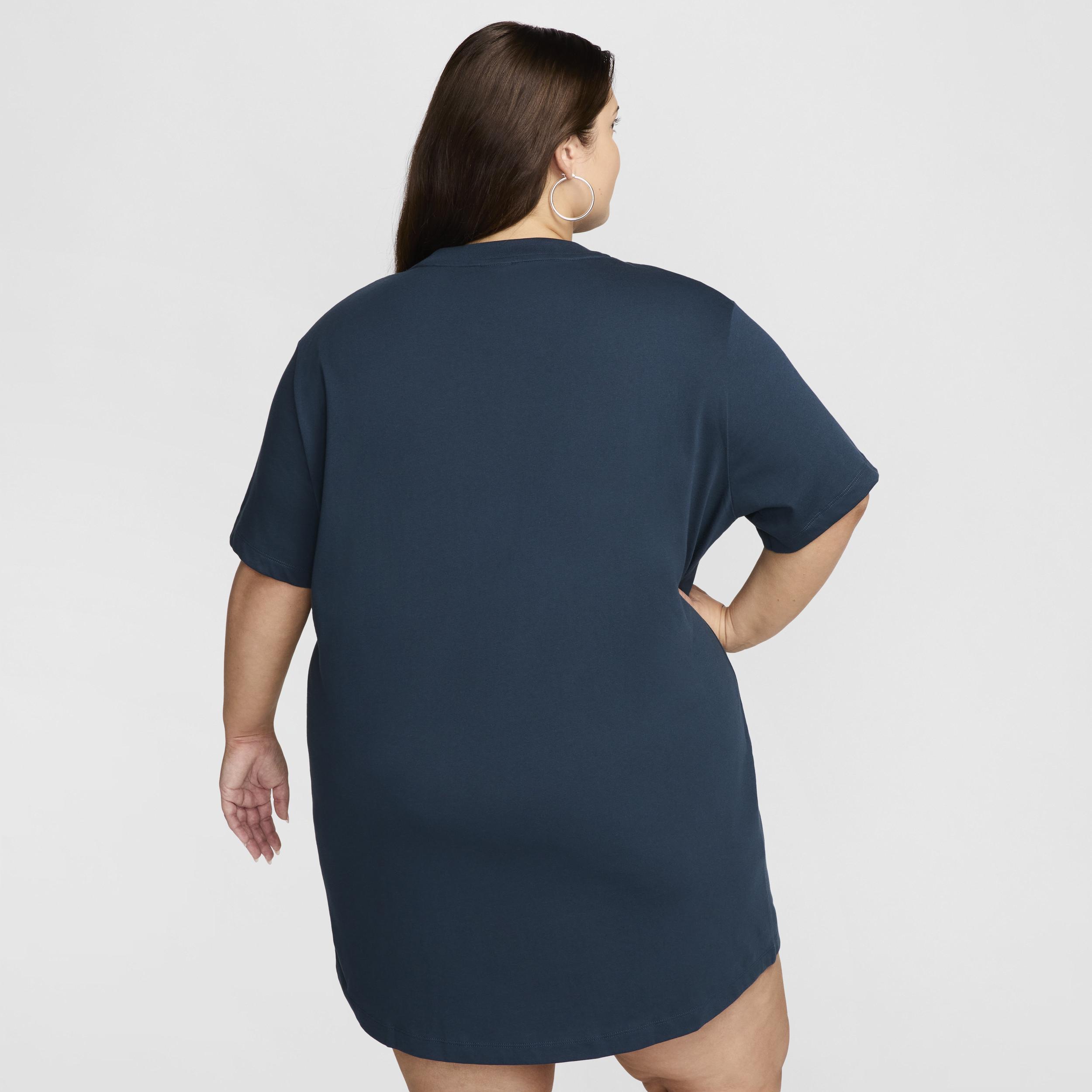 Nike Sportswear Essential Women's Short-Sleeve T-Shirt Dress (Plus Size) Product Image