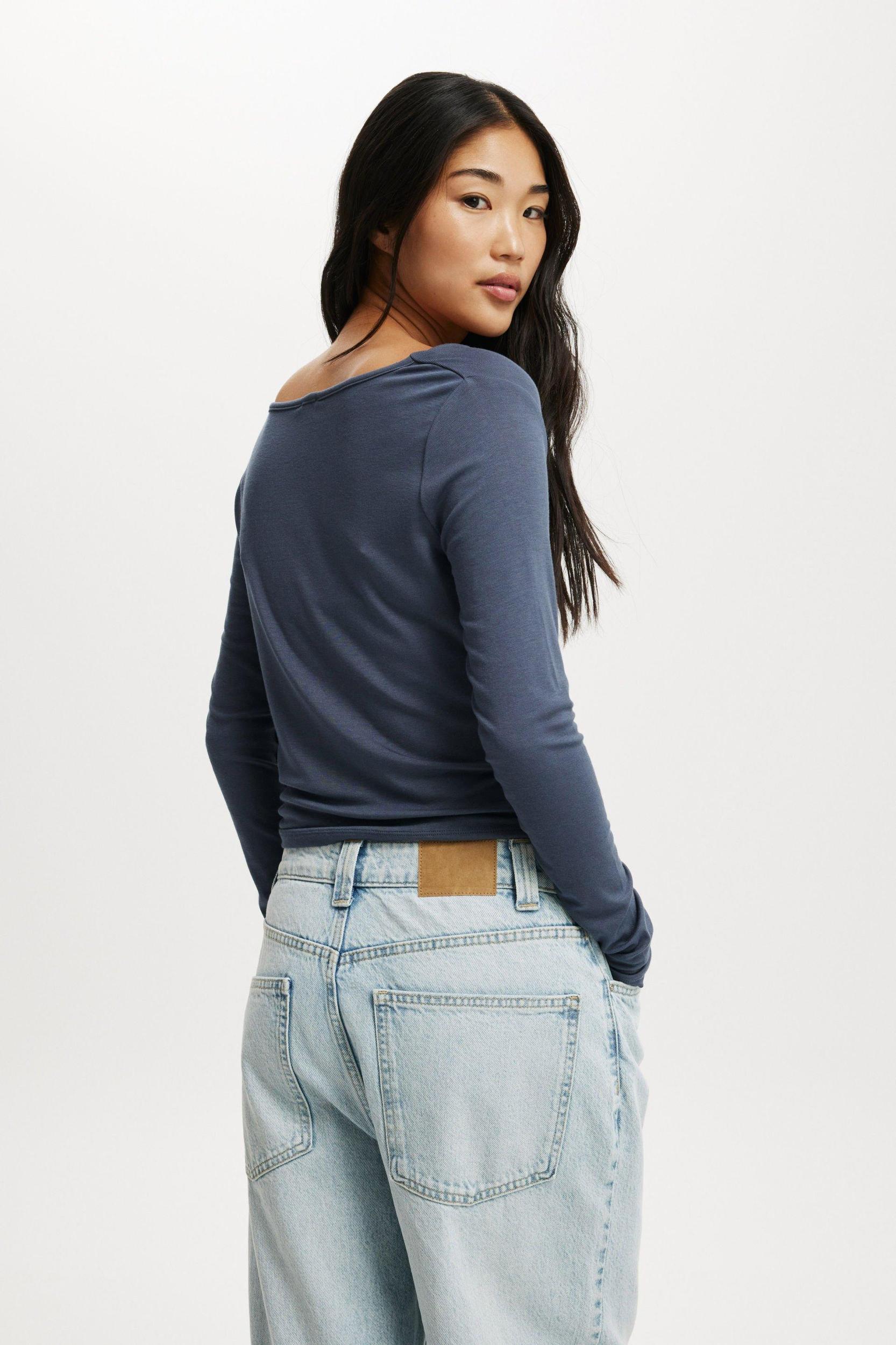 Jordie Cowl Neck Long Sleeve Product Image
