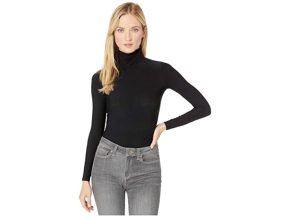 Womens Butter Turtleneck Bodysuit Product Image