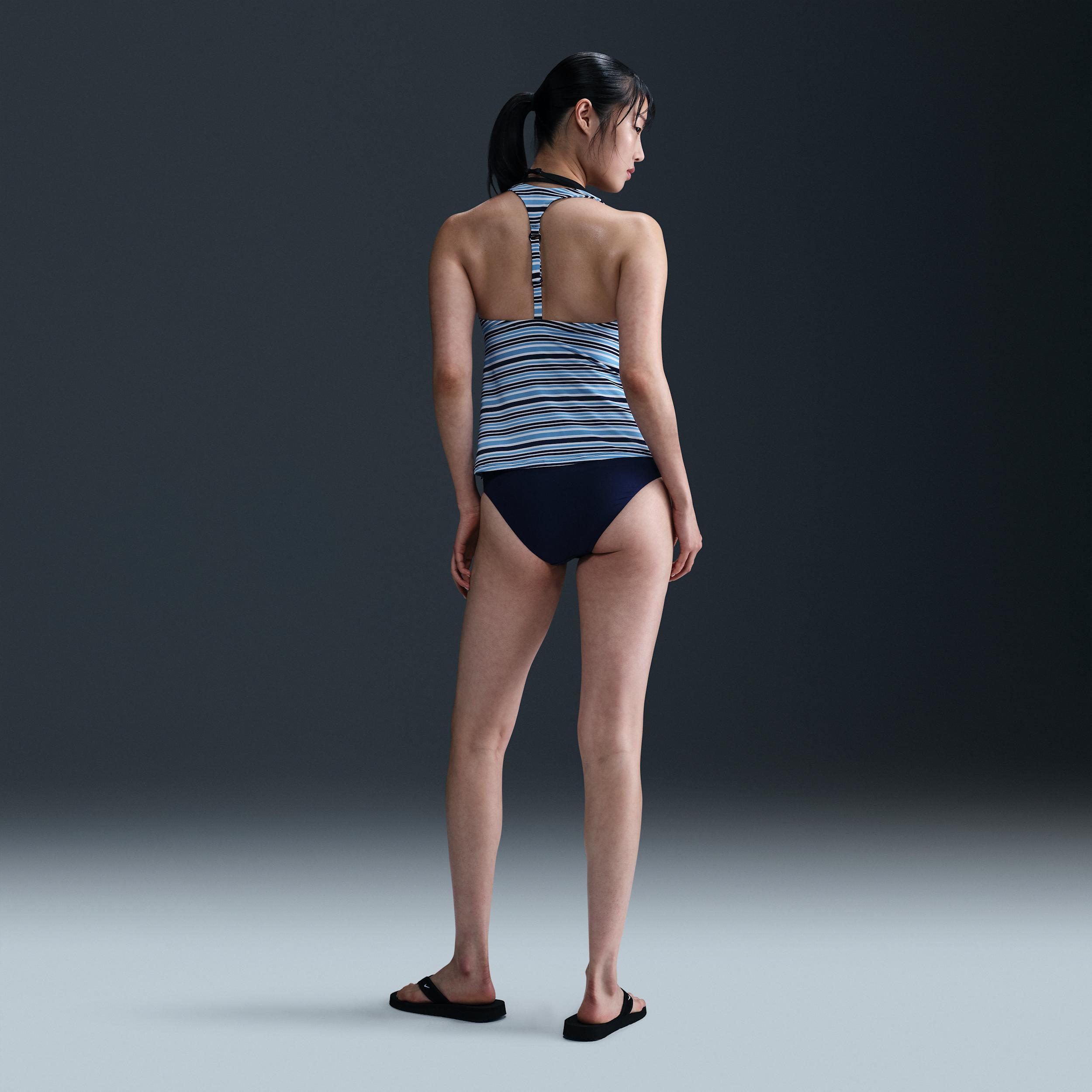 Nike Women's Swim Square-Neck Tank Topini Product Image