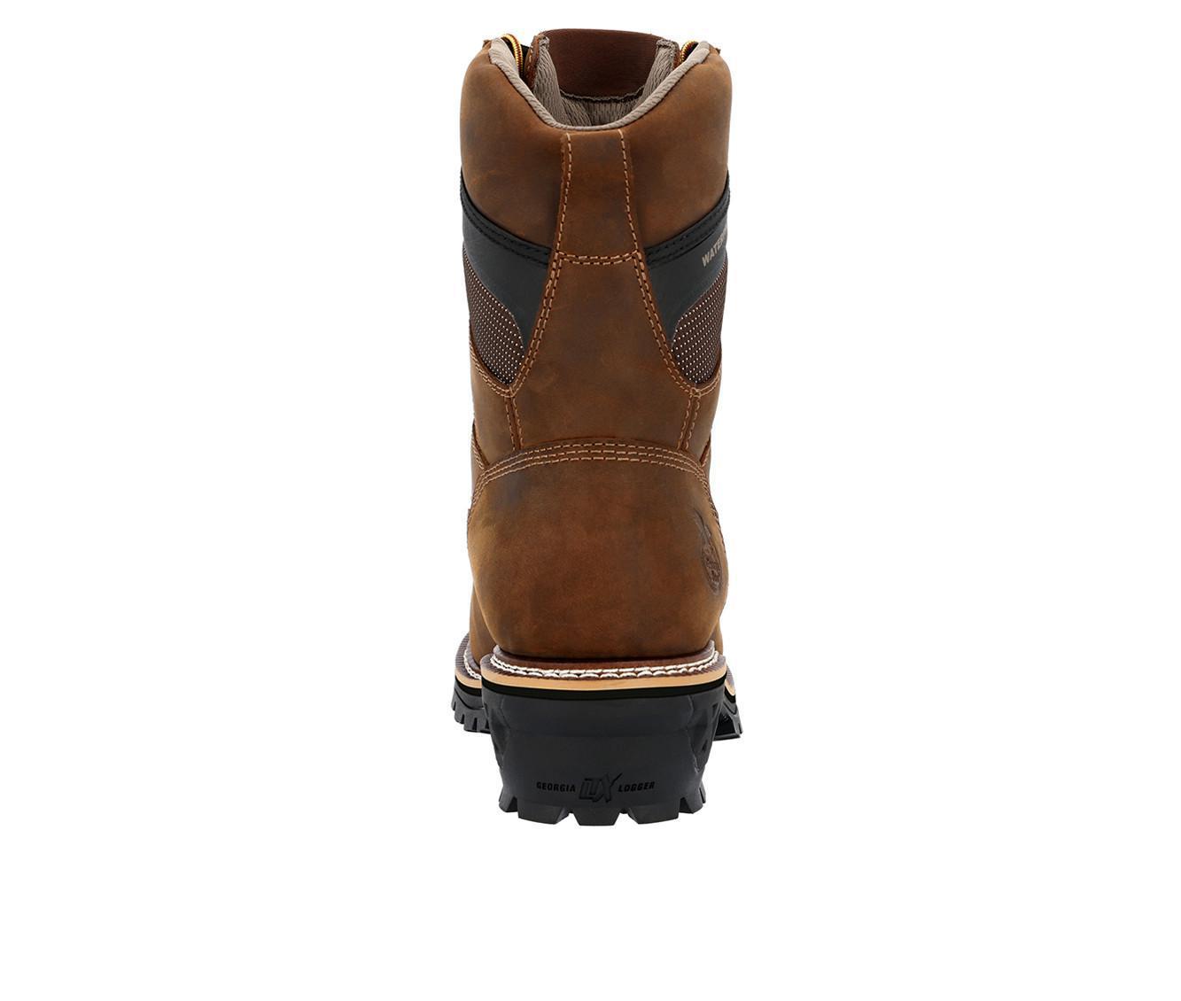 Men's Georgia Boot LTW Logger Waterproof Work Boots Product Image