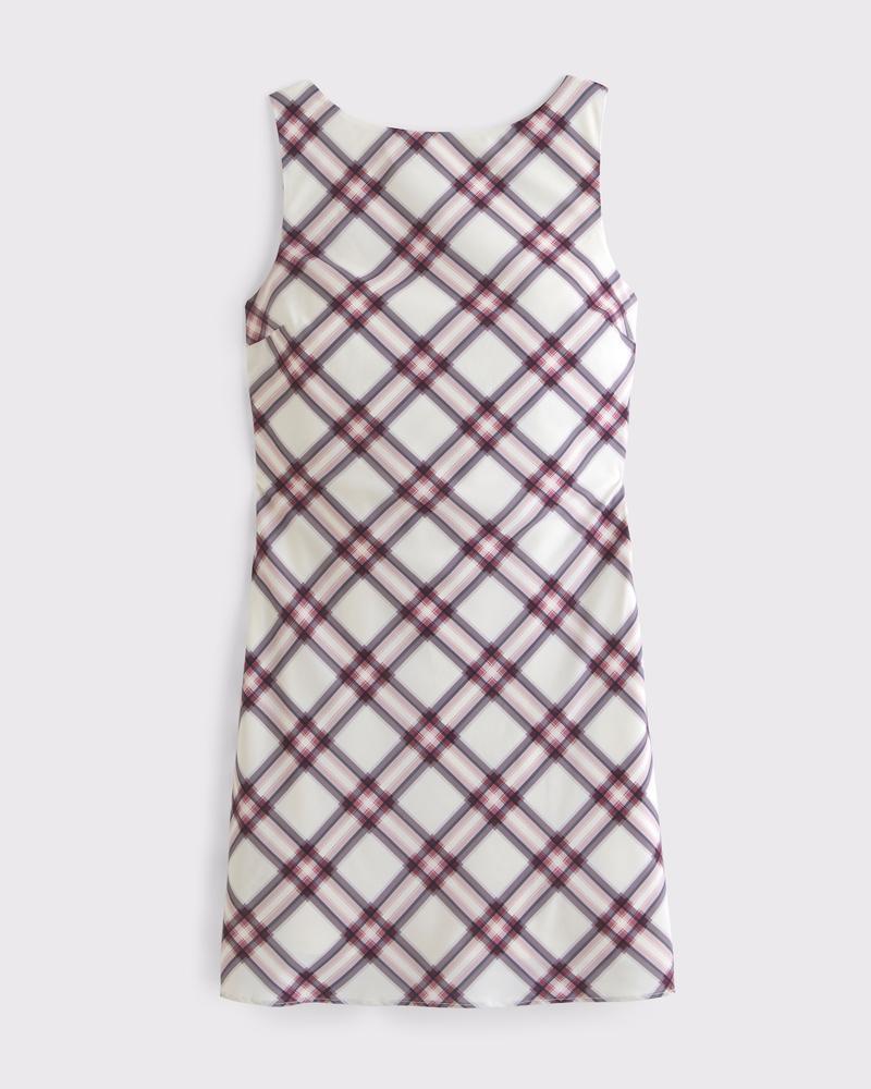 High-Neck Mini Dress Product Image