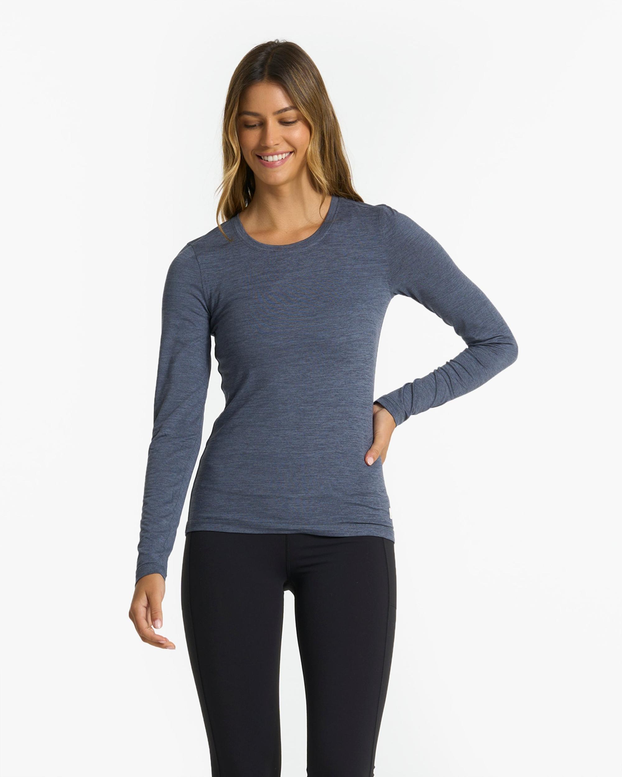 Long-Sleeve Lux Crew Product Image